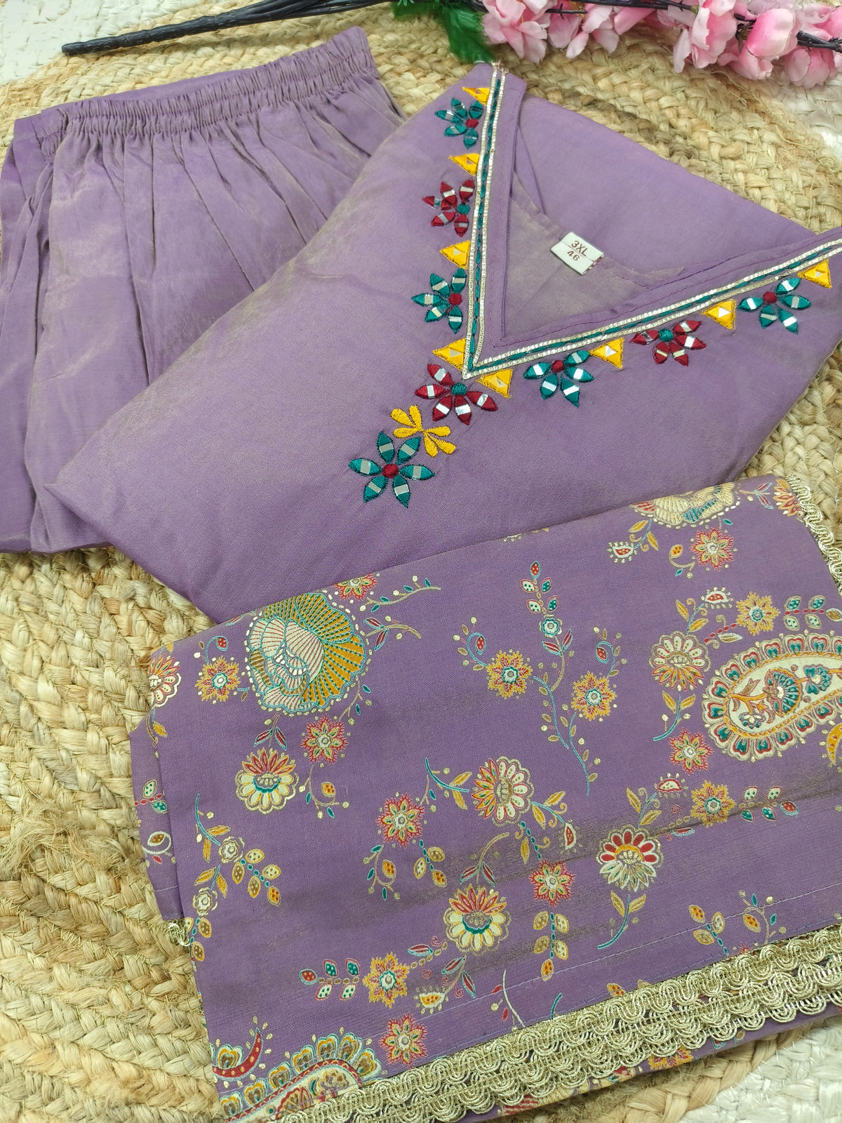 Lavender Elegant Designer suits