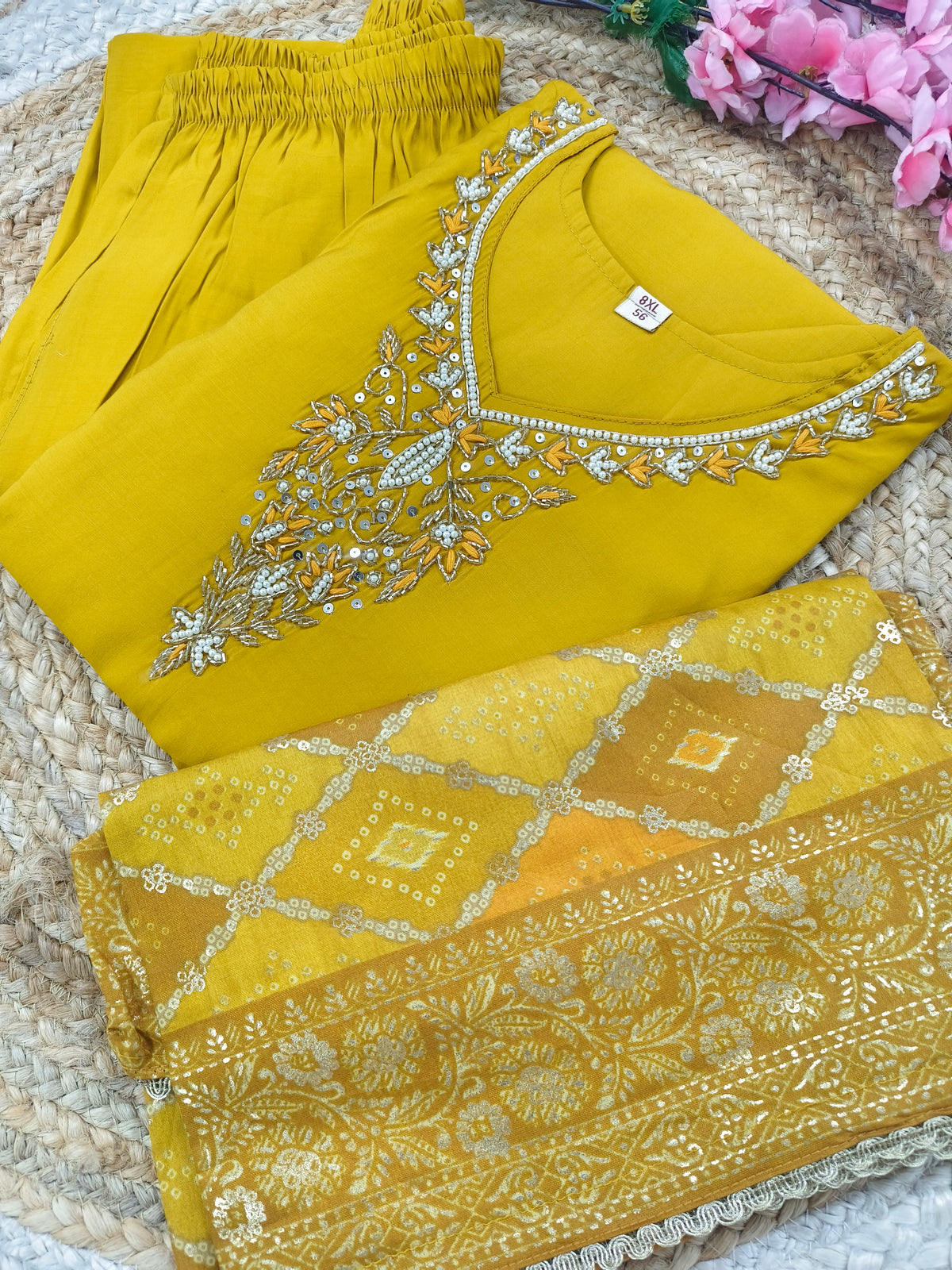 Yellow Elegant Designer suits