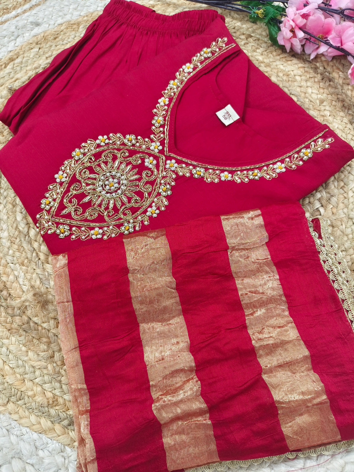 Red Elegant Designer suits
