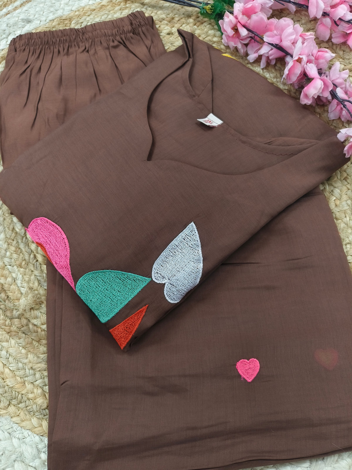 Brown Elegant Designer suits