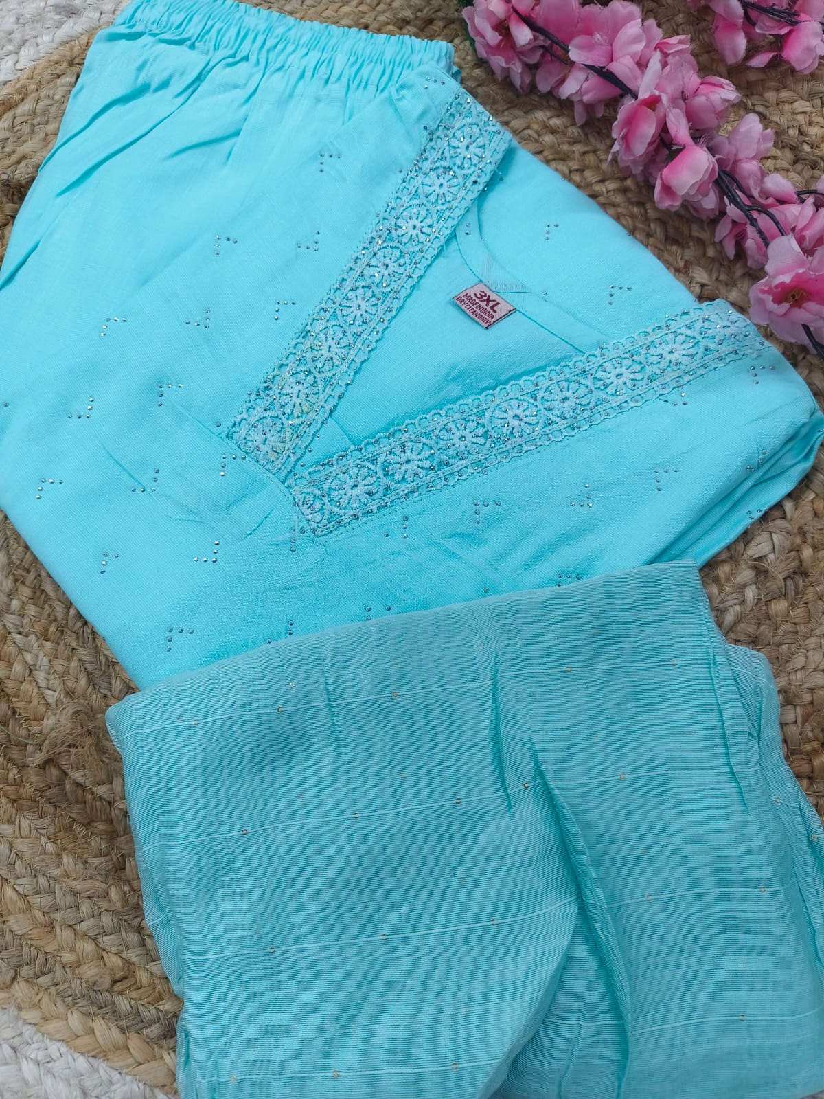 Light blue Elegant Designer suits