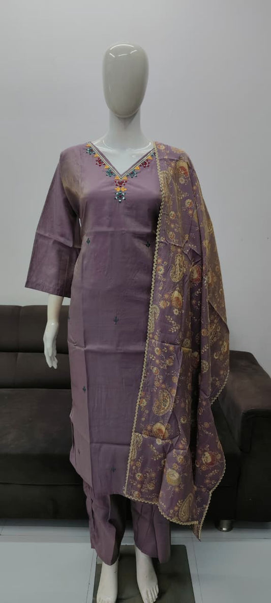 Lavender Elegant Designer suits
