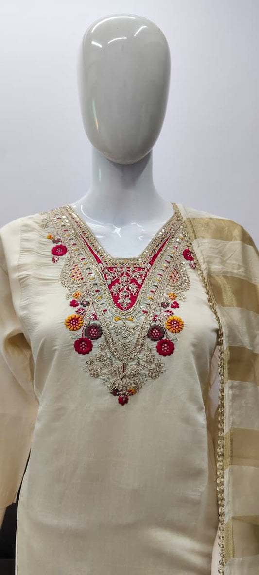 White Elegant Designer suits