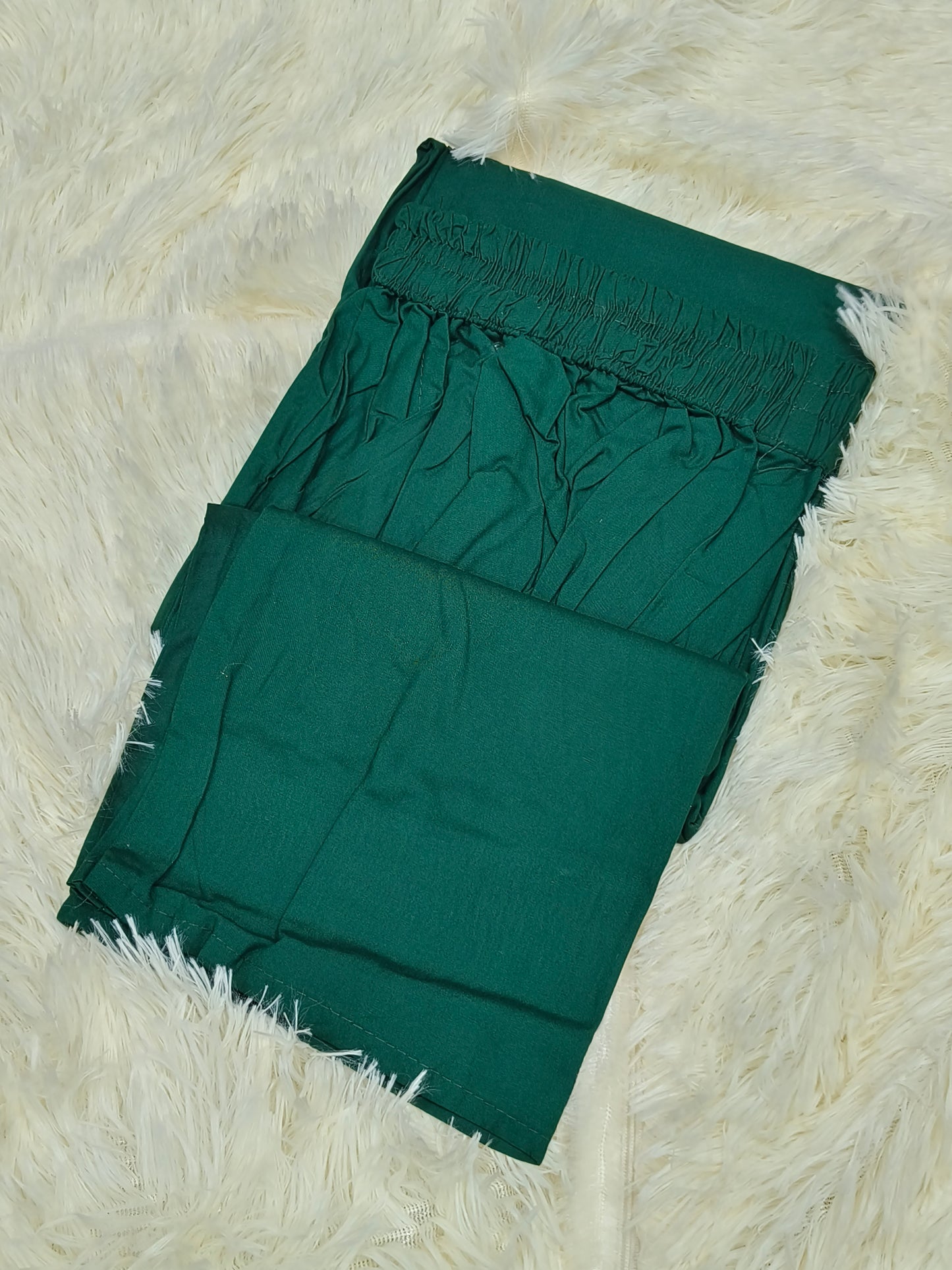 Bottle Green palazzo pant