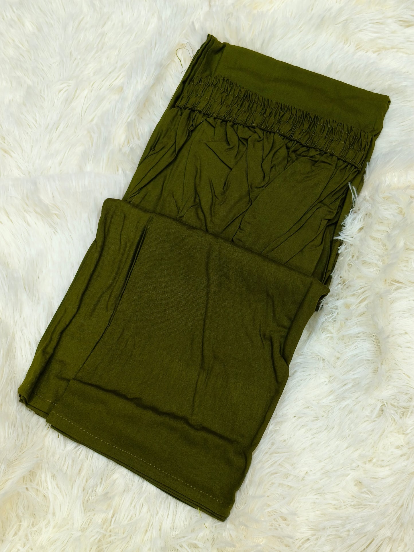 Olive Green palazzo pant