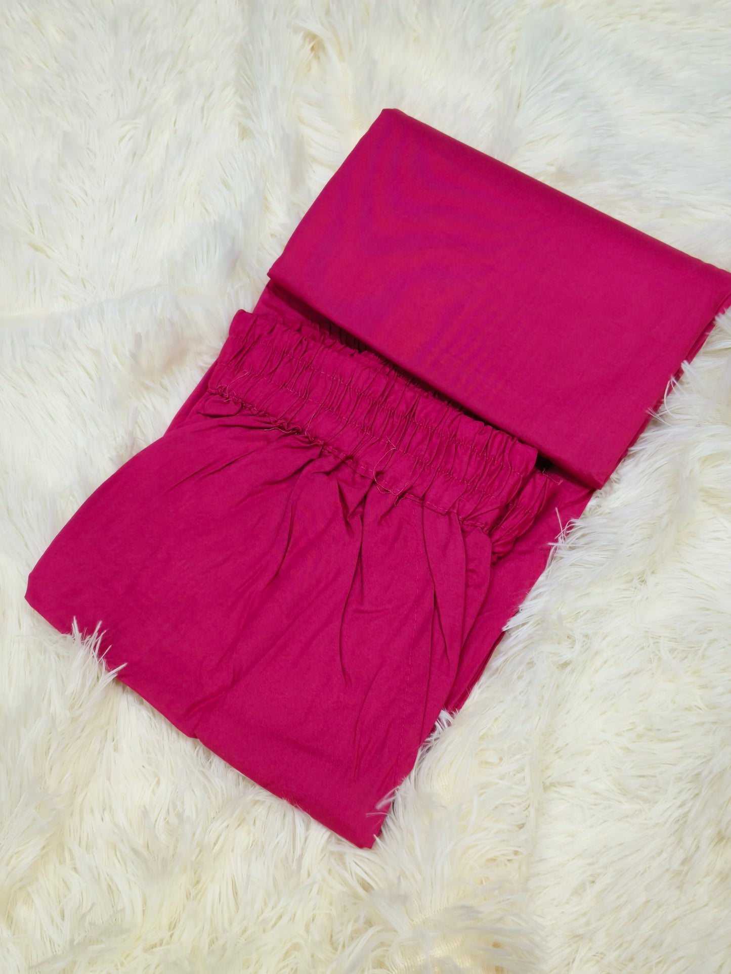 Pink palazzo pant