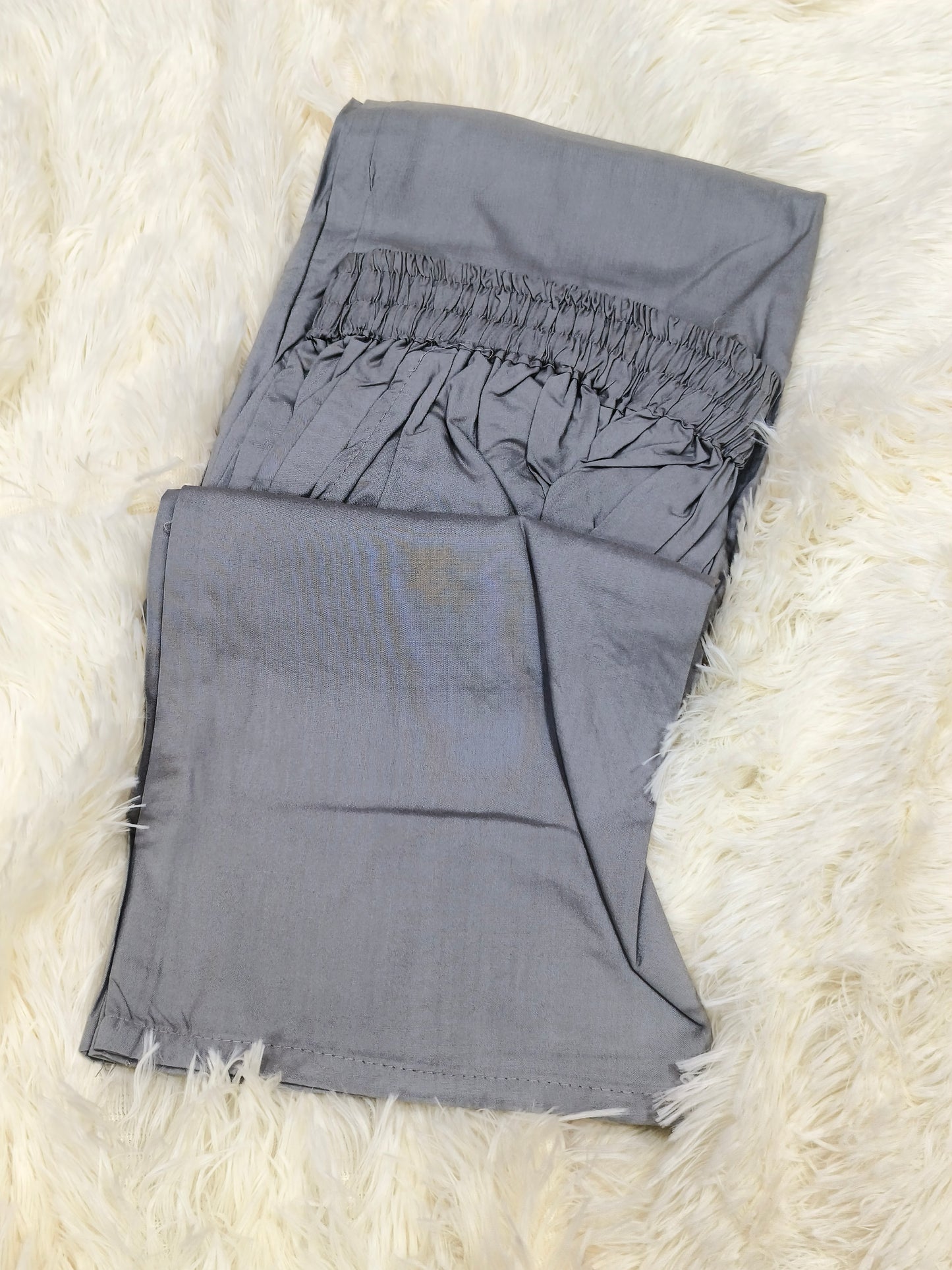 Light Grey palazzo pant