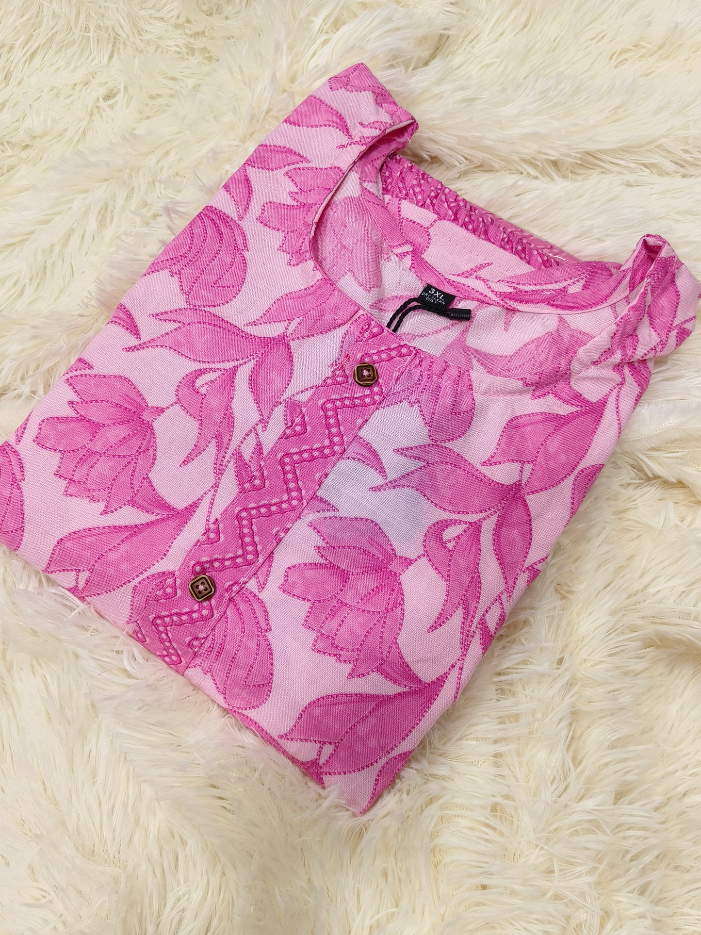 Baby pink Cotton sets with duppata