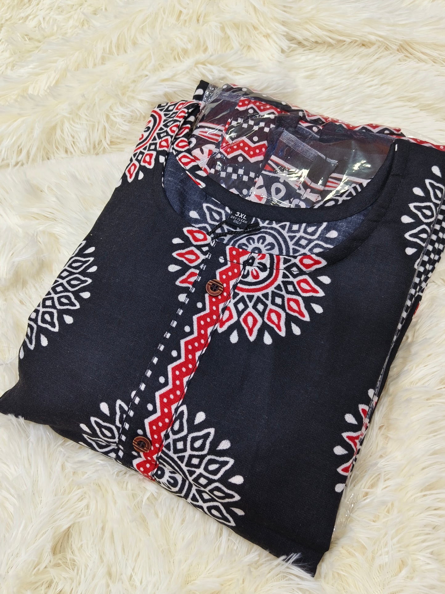 Black Cotton sets with duppata