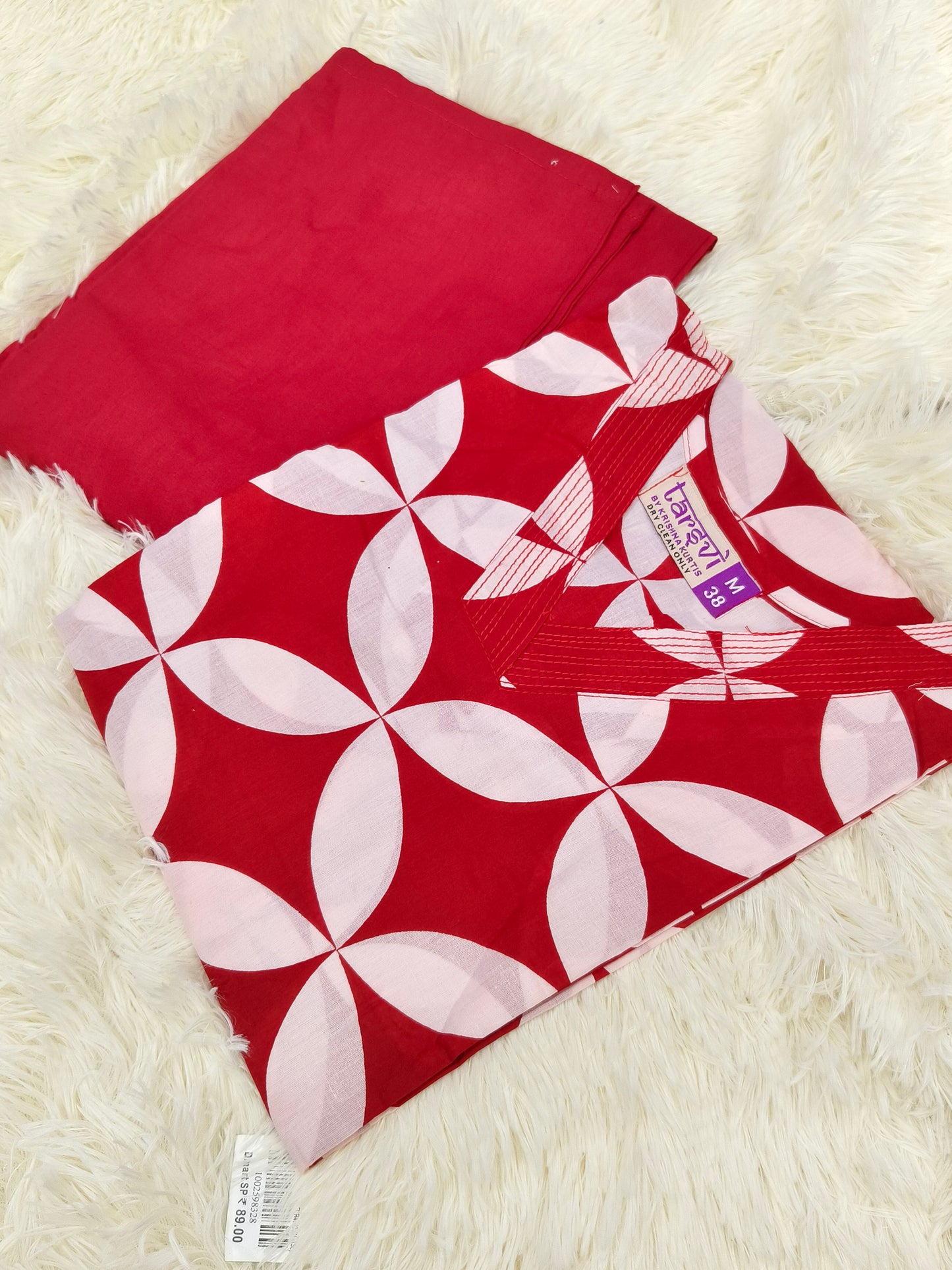 Red Cotton Cord sets