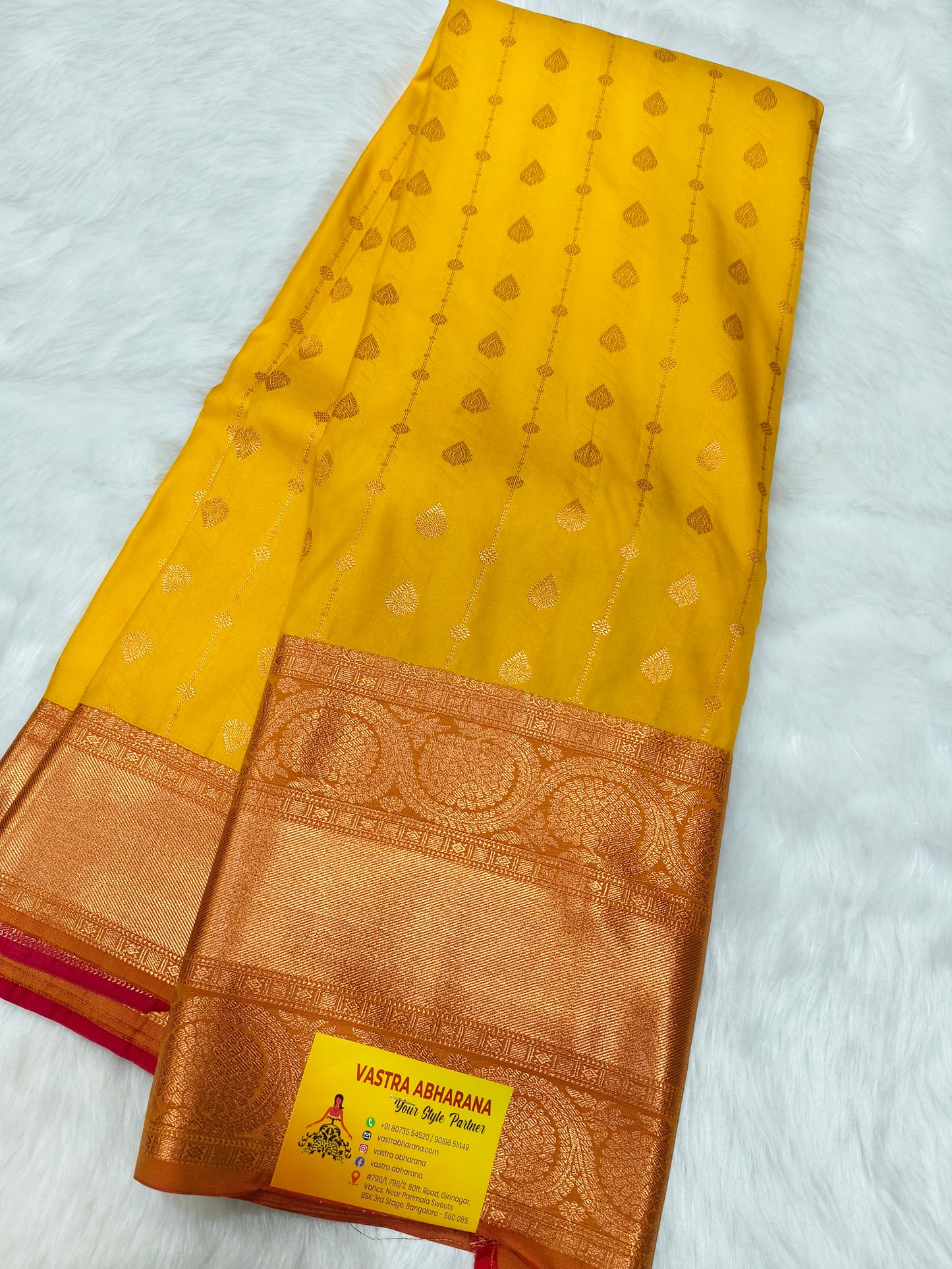Grey kanjivaram silk saree