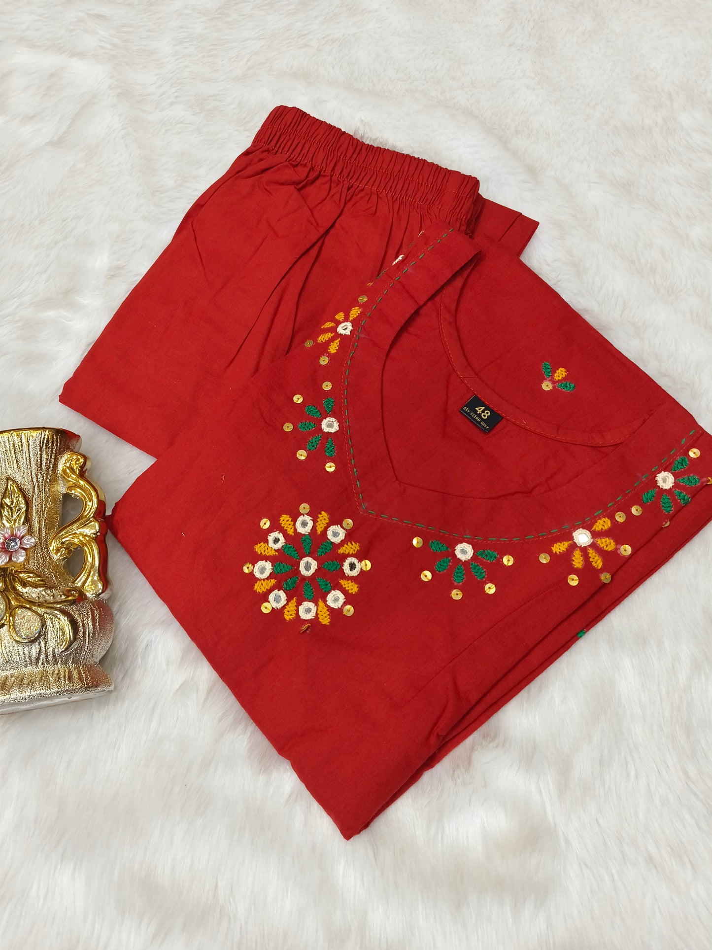 Red Cotton Cord sets