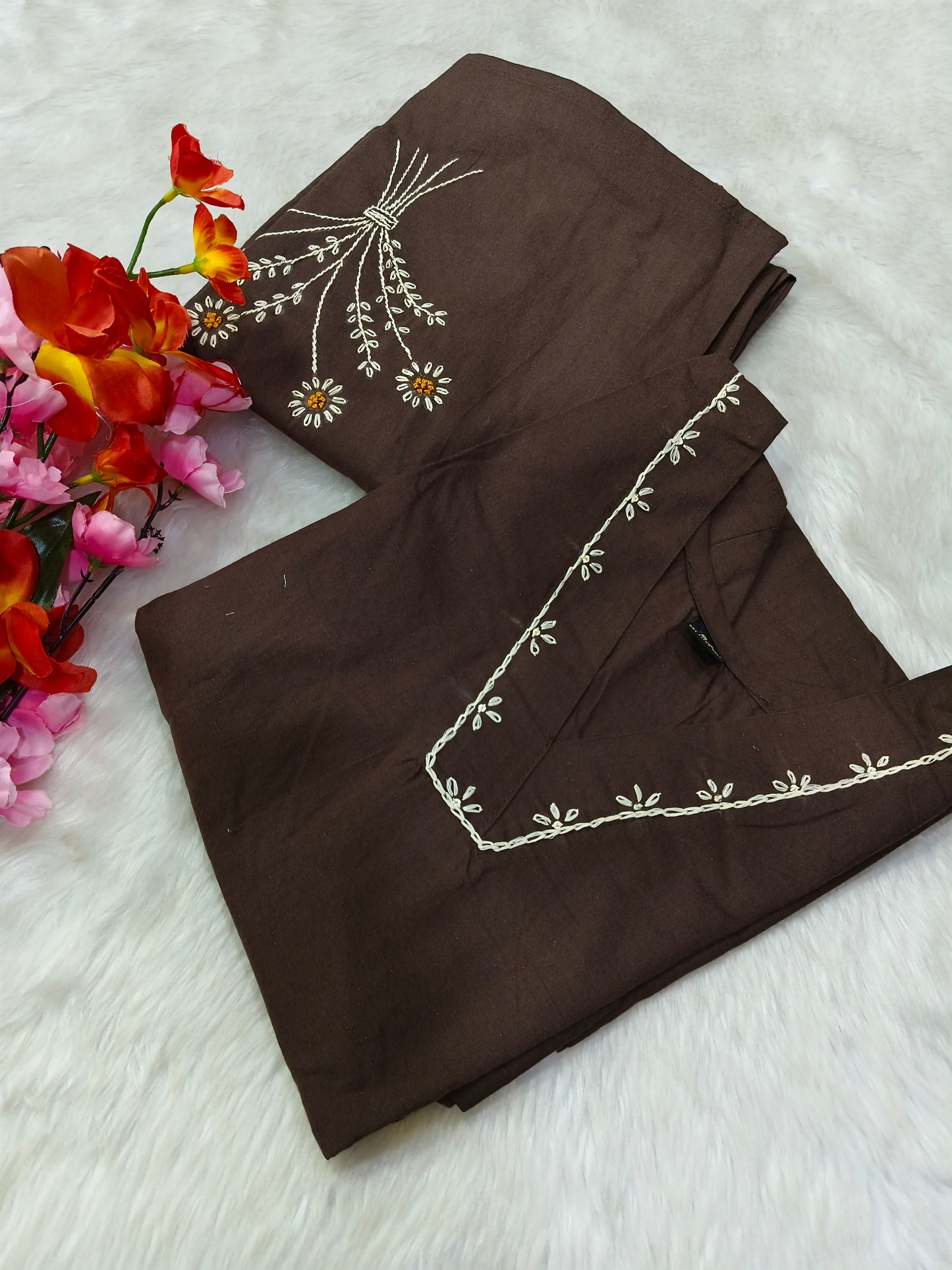 Brown Cotton Cord sets