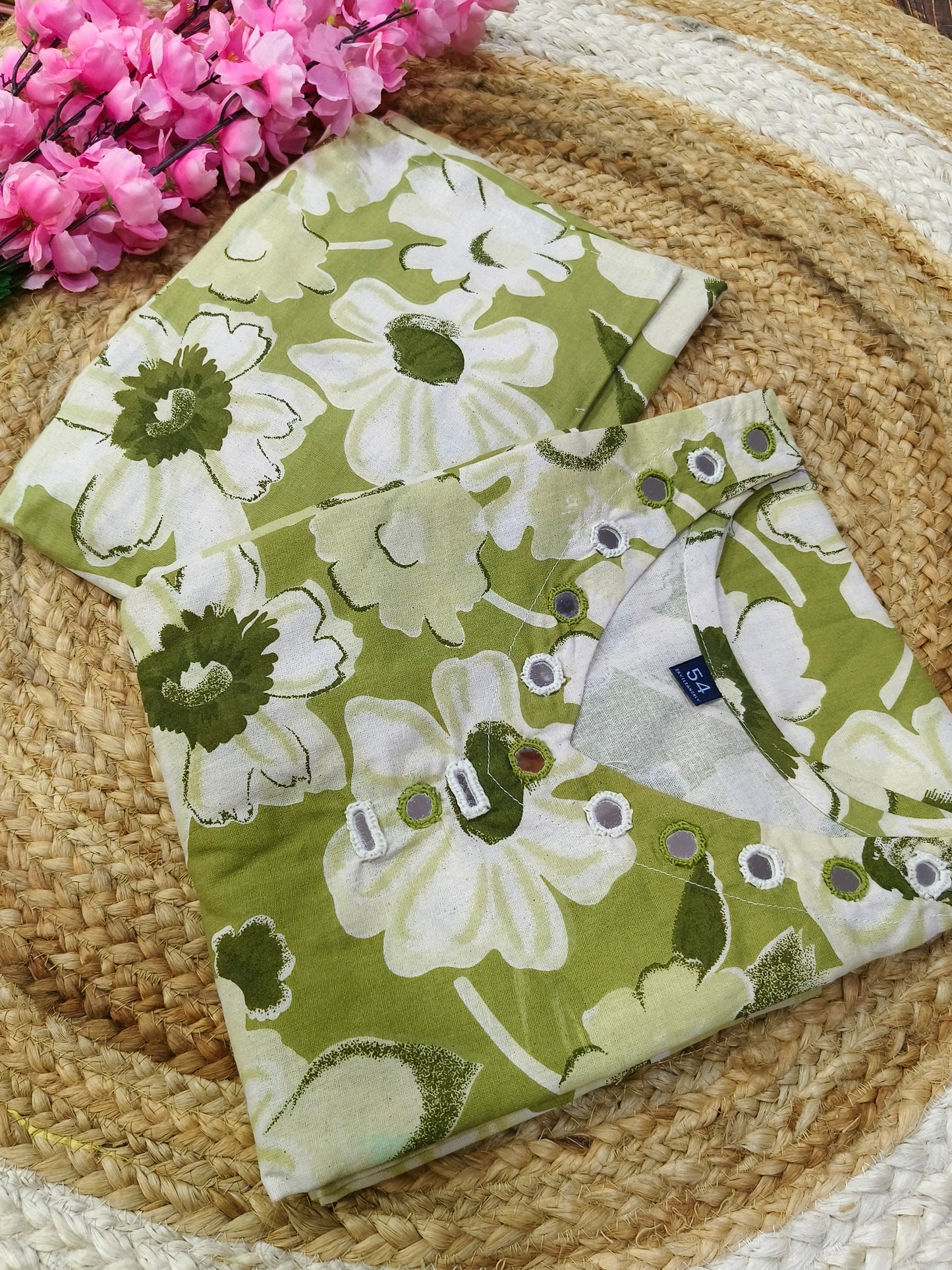 Green Cotton Cord sets