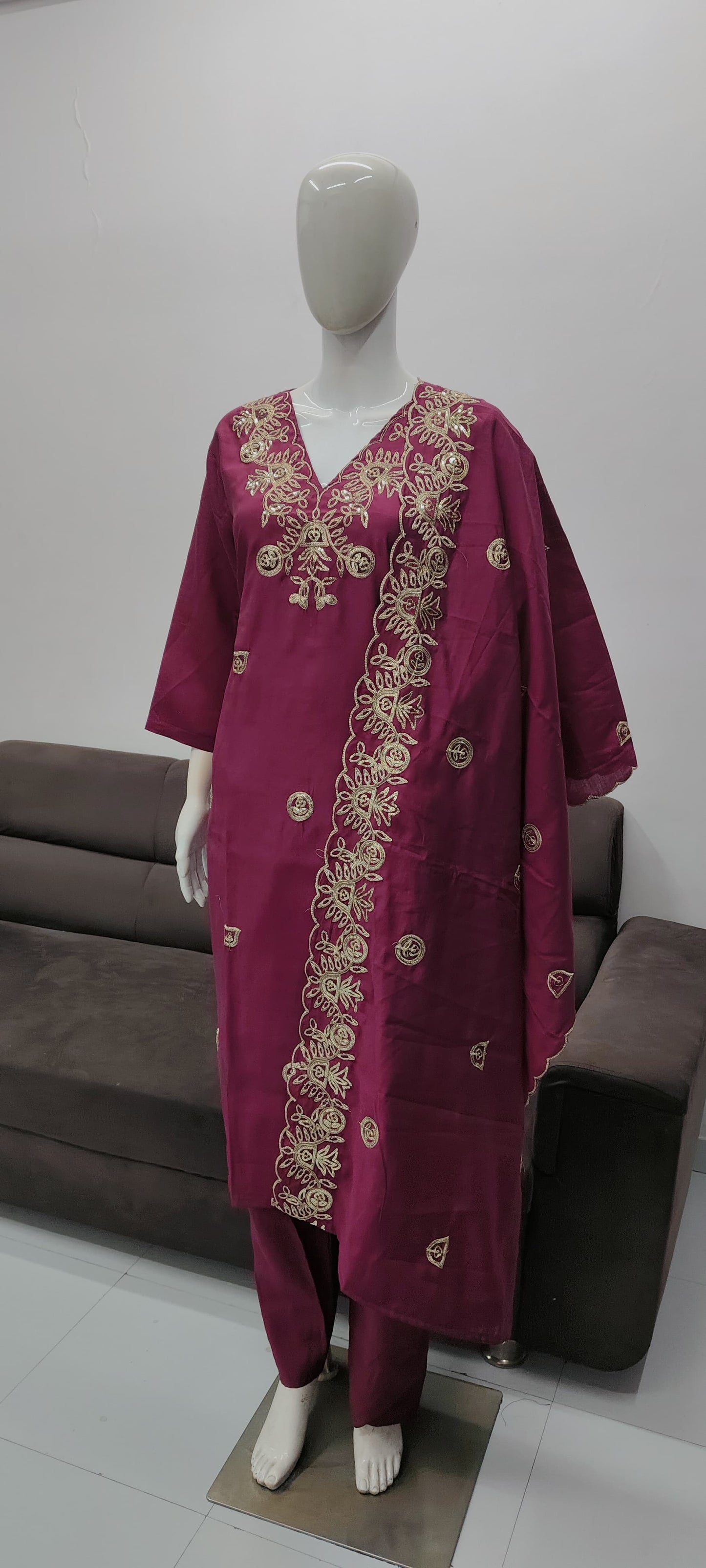 Magenta wine Eelgent designer suits