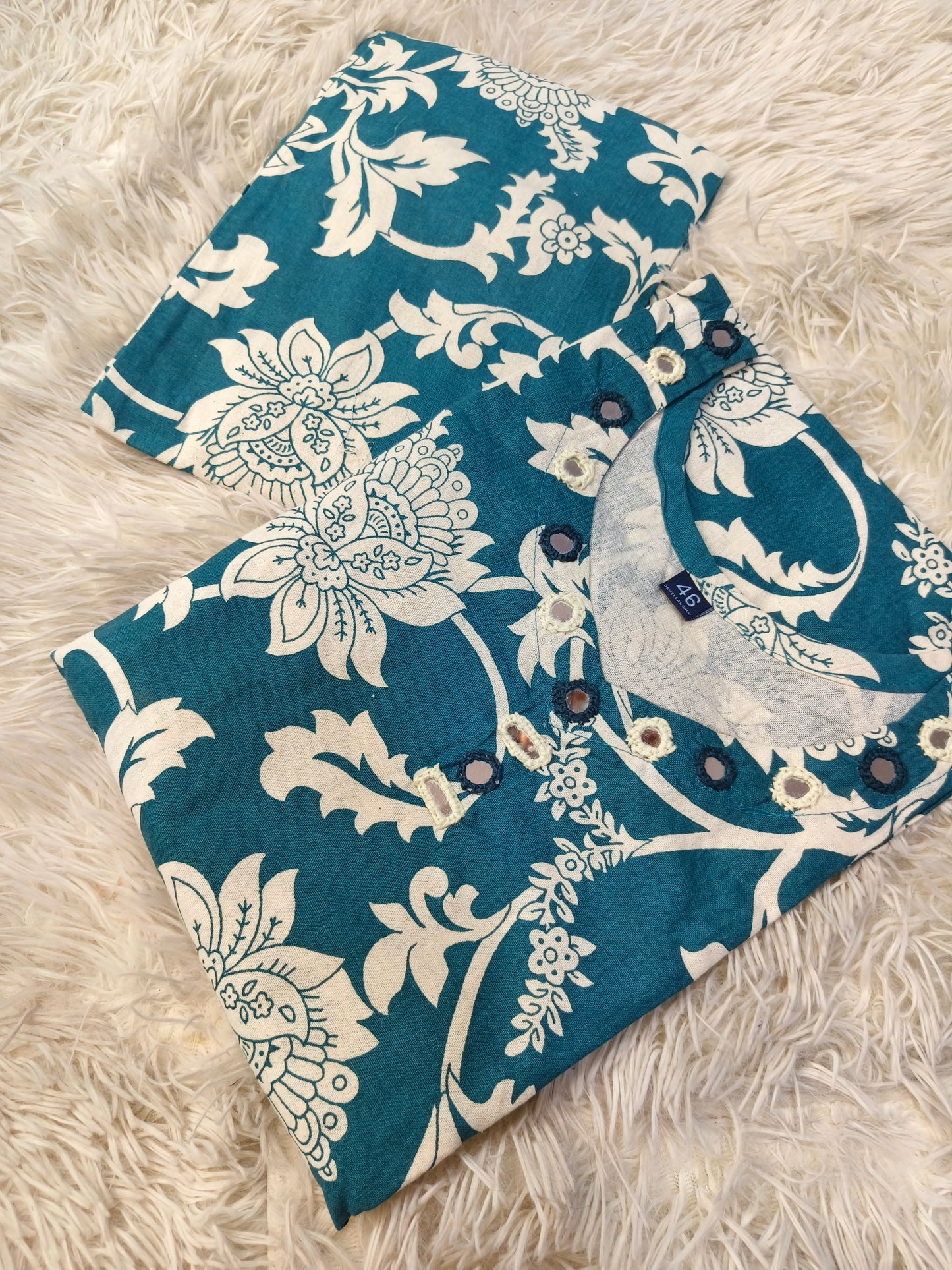 Blue Cotton Cord sets