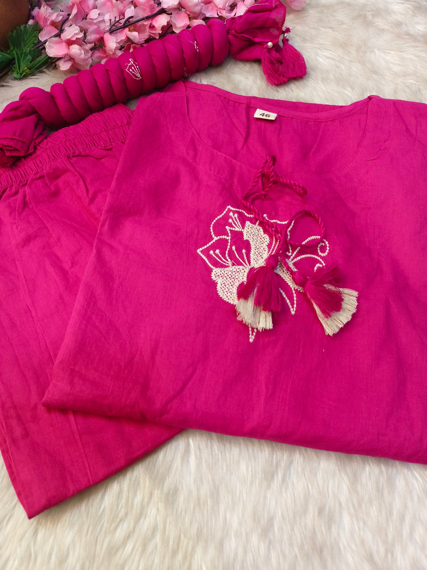 Pink Pure cotton Set