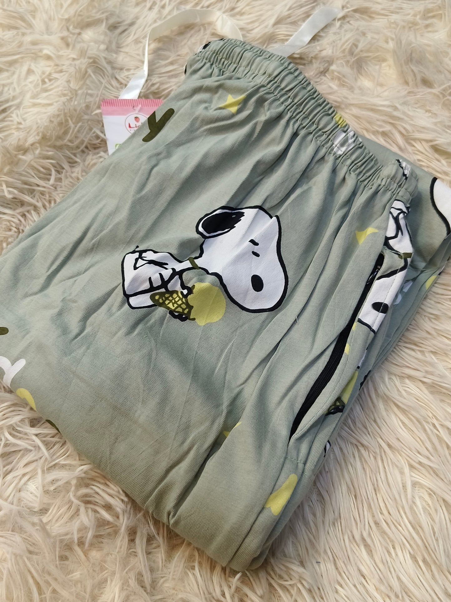 Light green night pant 4XL