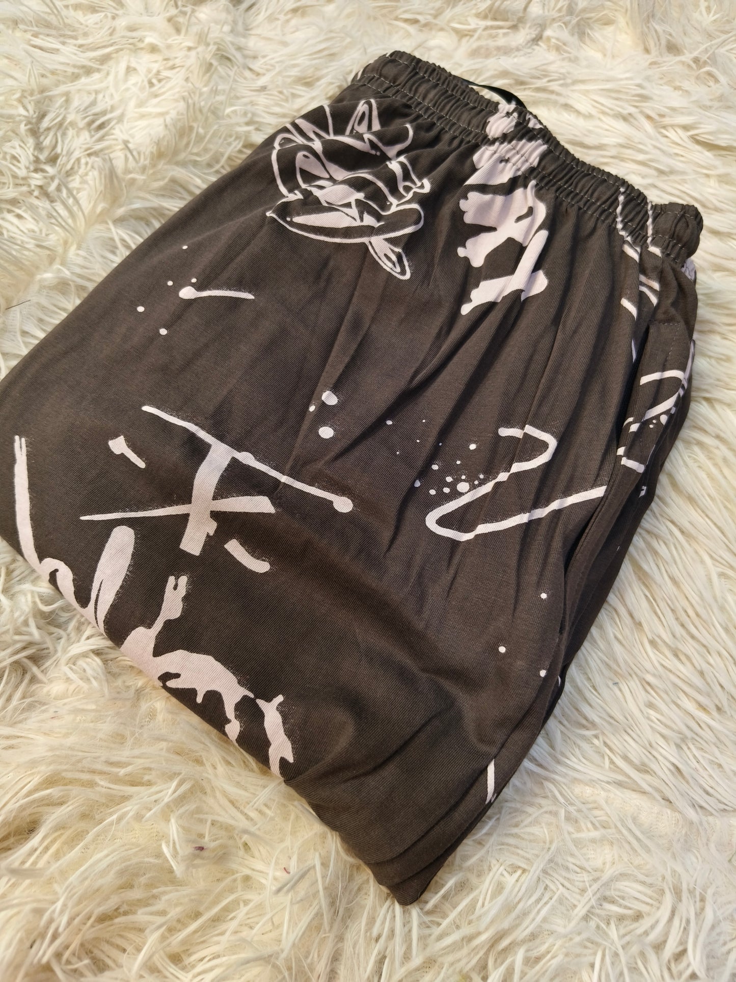 Brown night pant 3XL