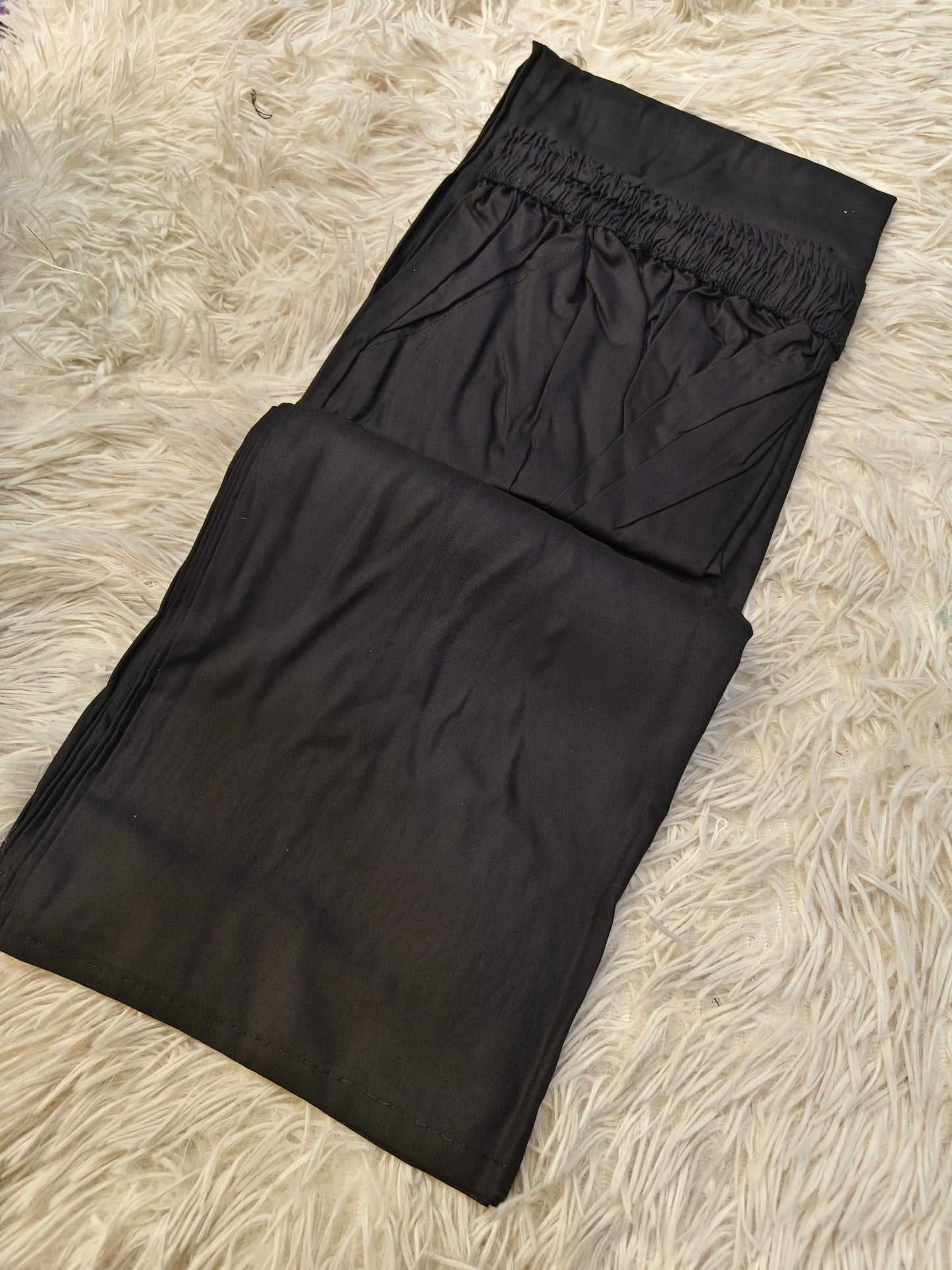 Black palazzo pant