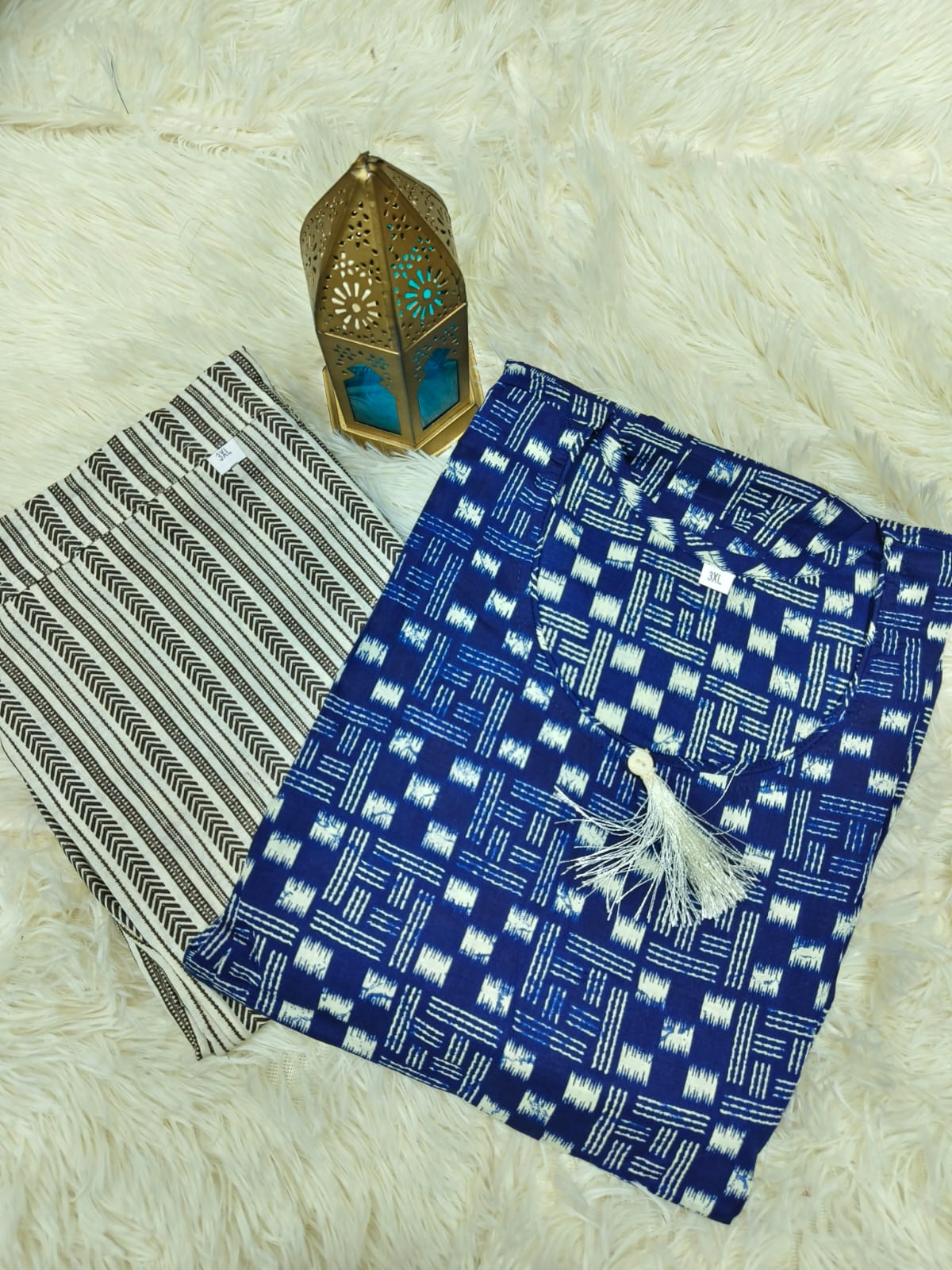 Indigo Indo western dress