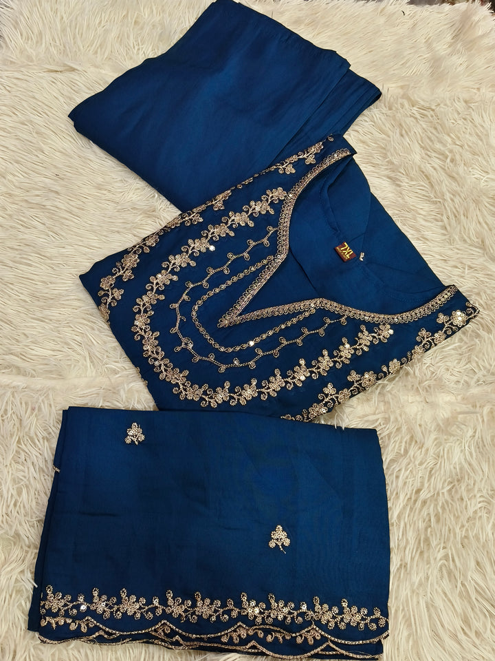 Blue Eelgent designer suits