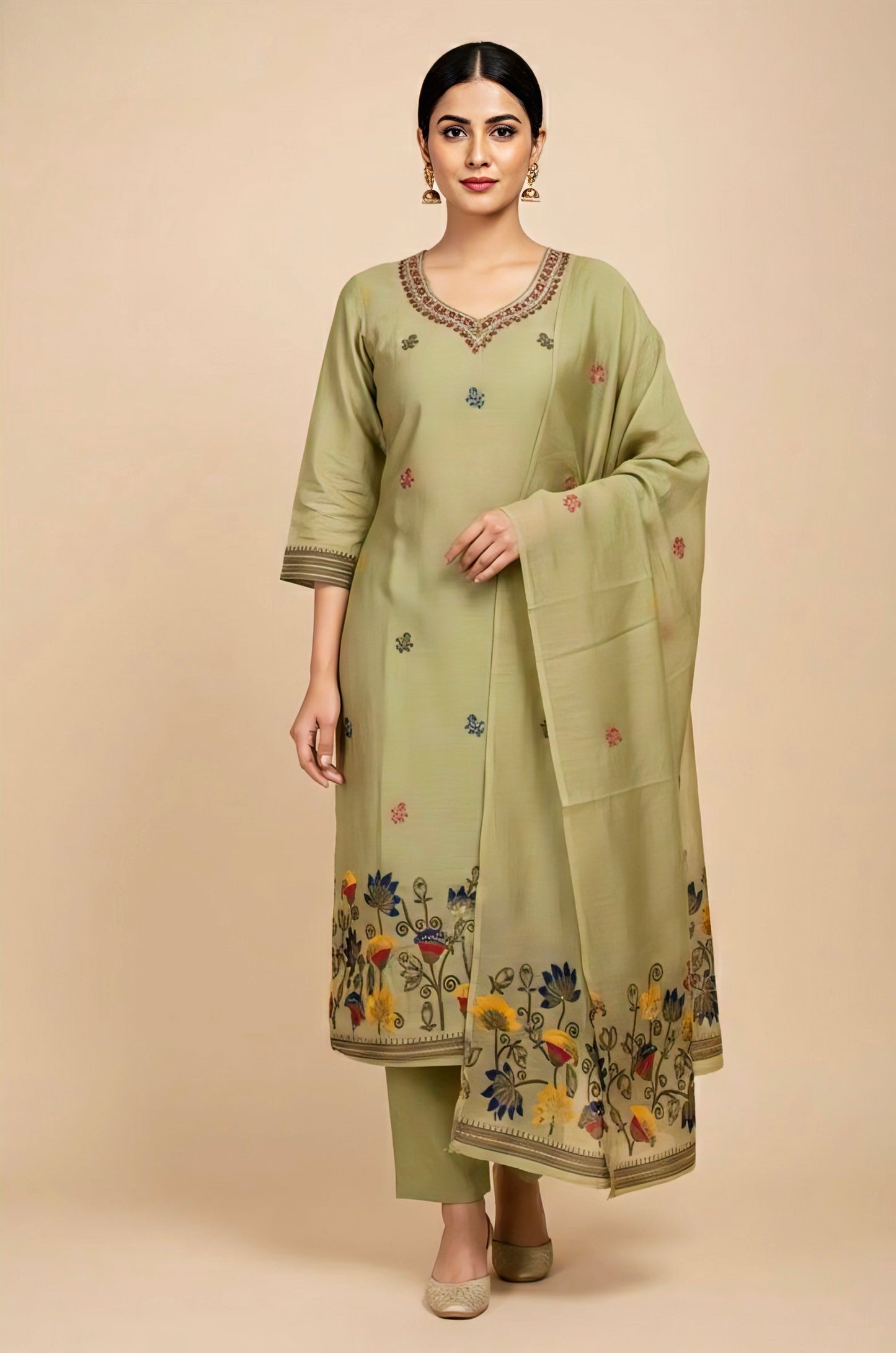 Light Green designer suits