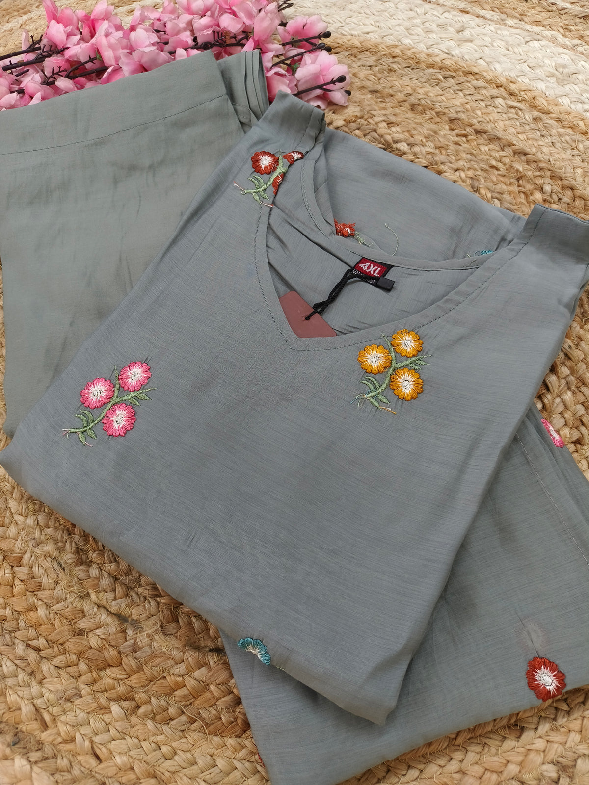 Grey Elegant designer Aline suit