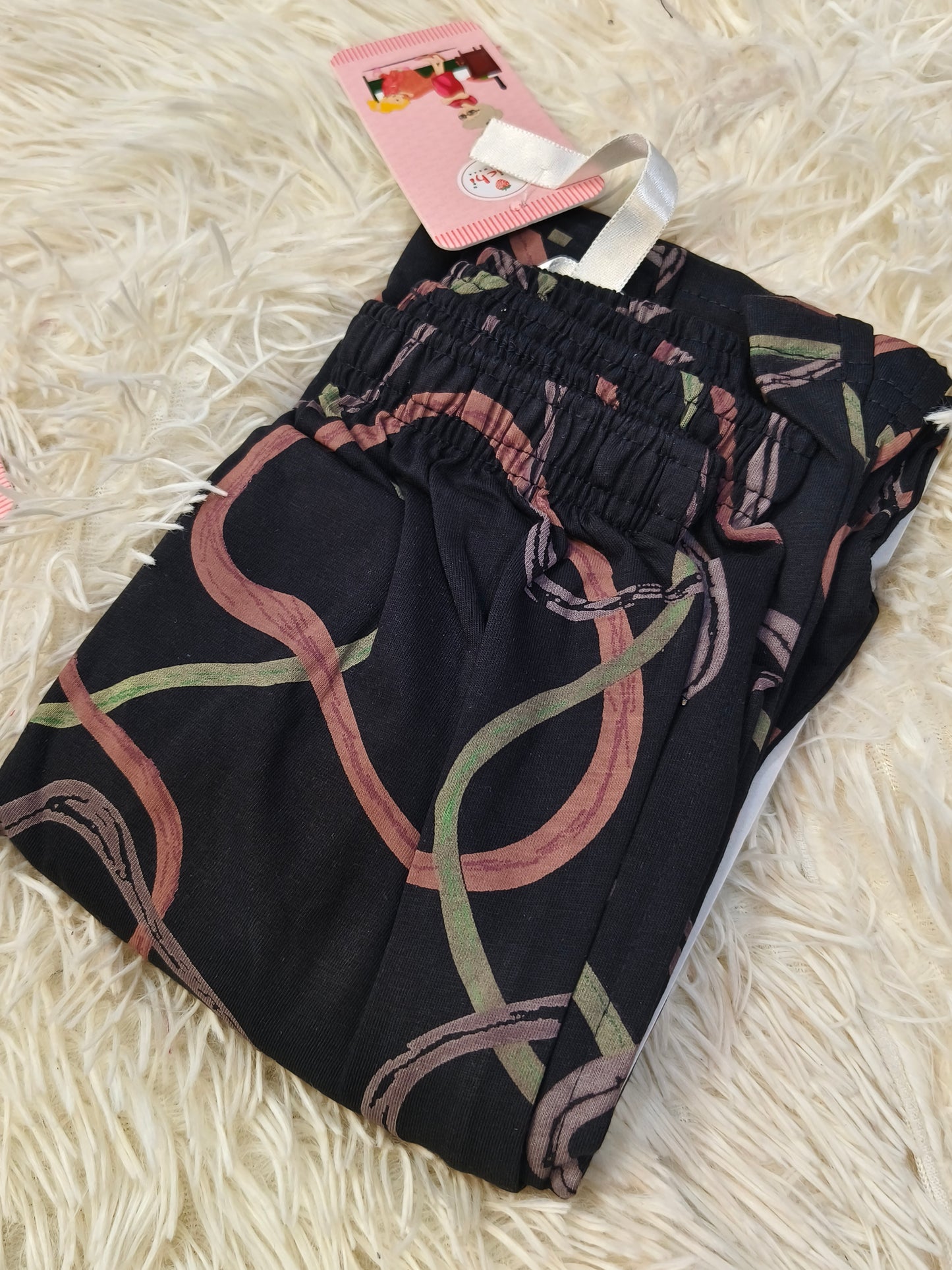 Black night pant 3XL