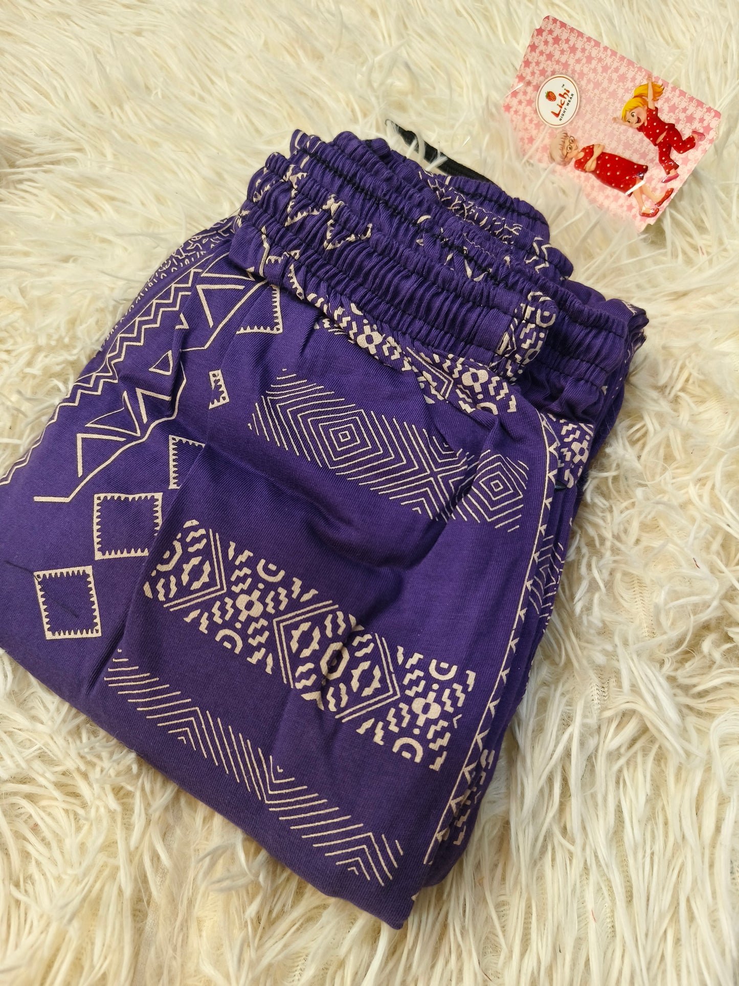 Purple night pant 6XL