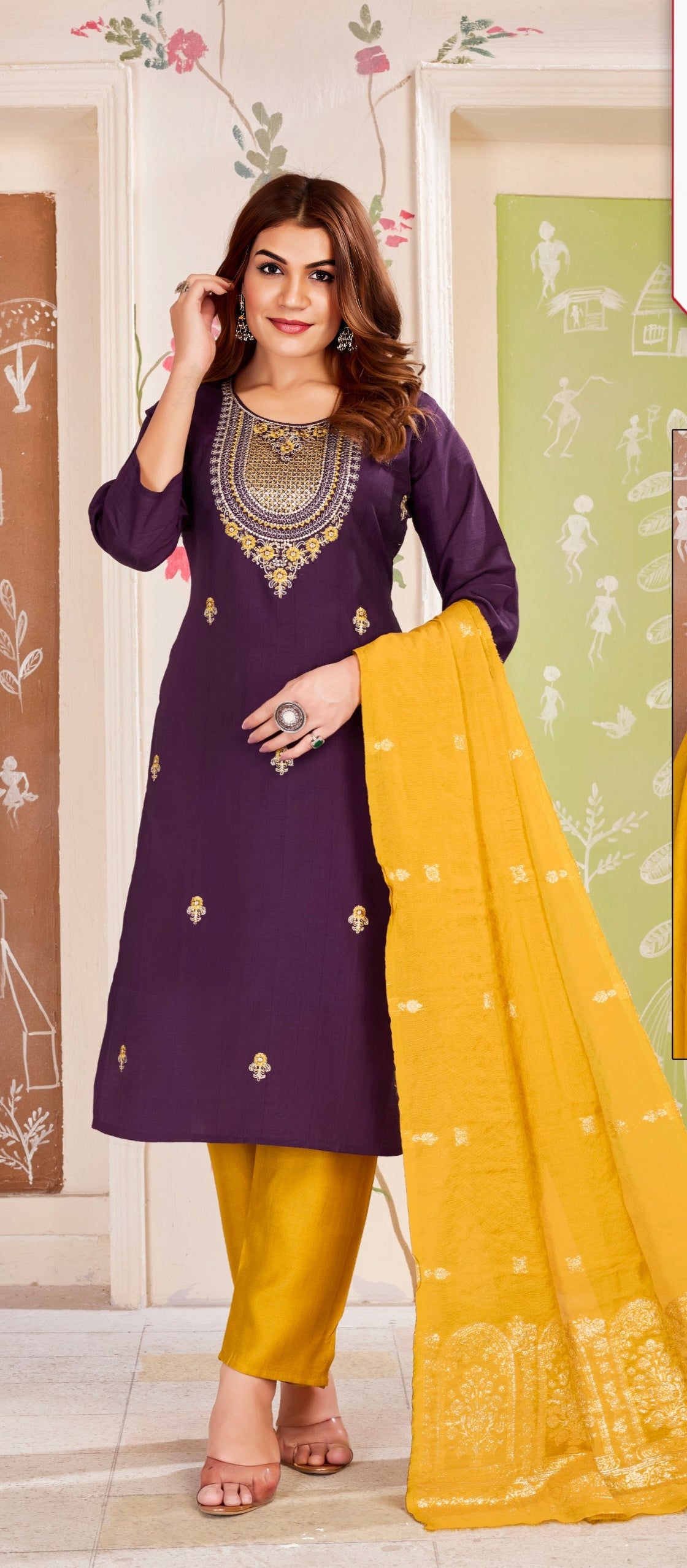 Wine With Yellow Eelgent designer suits