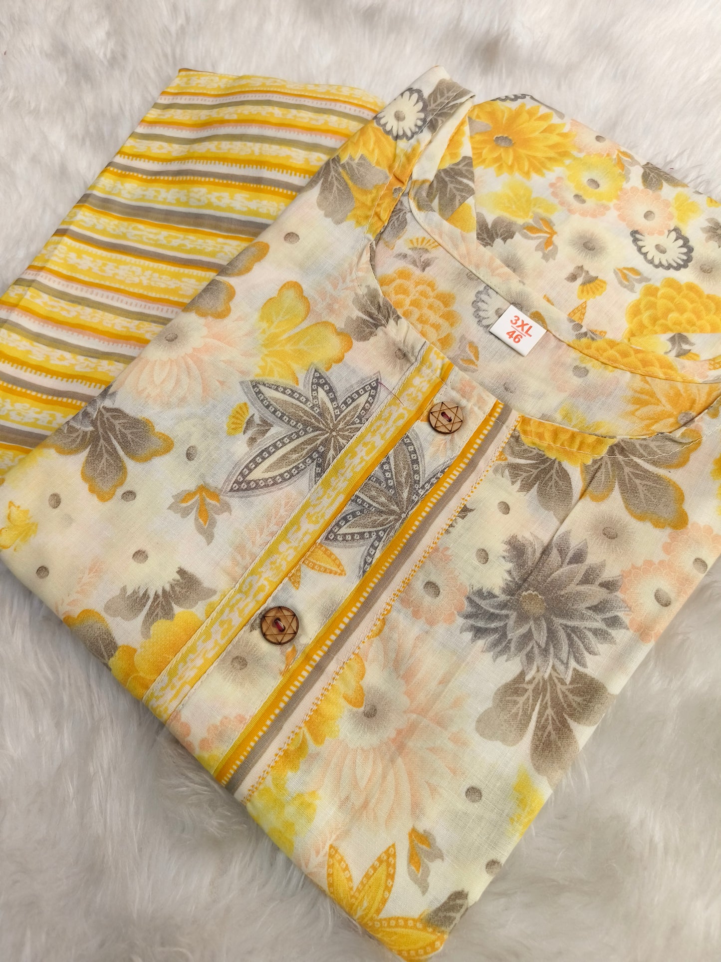 Yellow Two piece sets