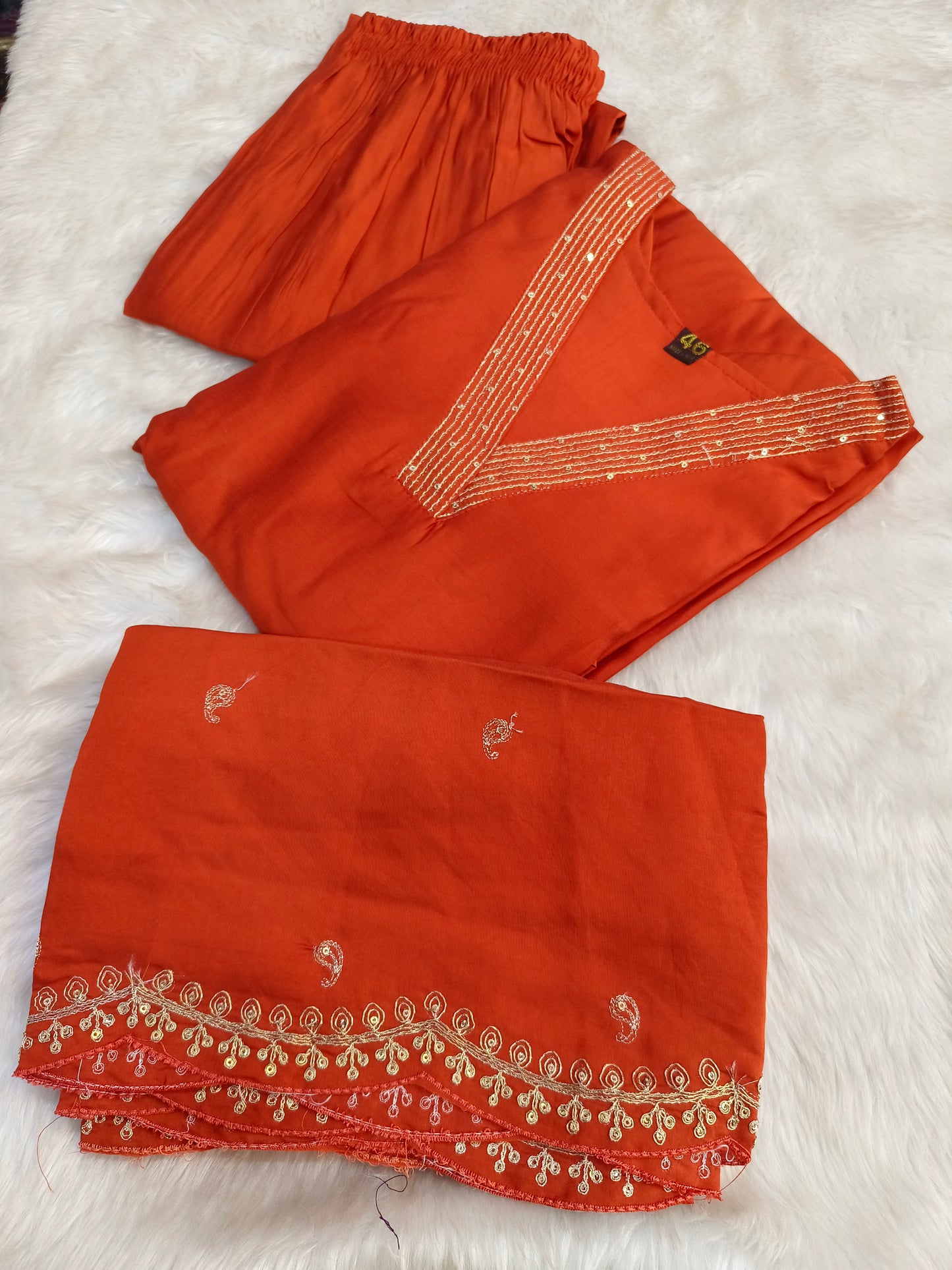 Rustic Orange Eelgent designer suits