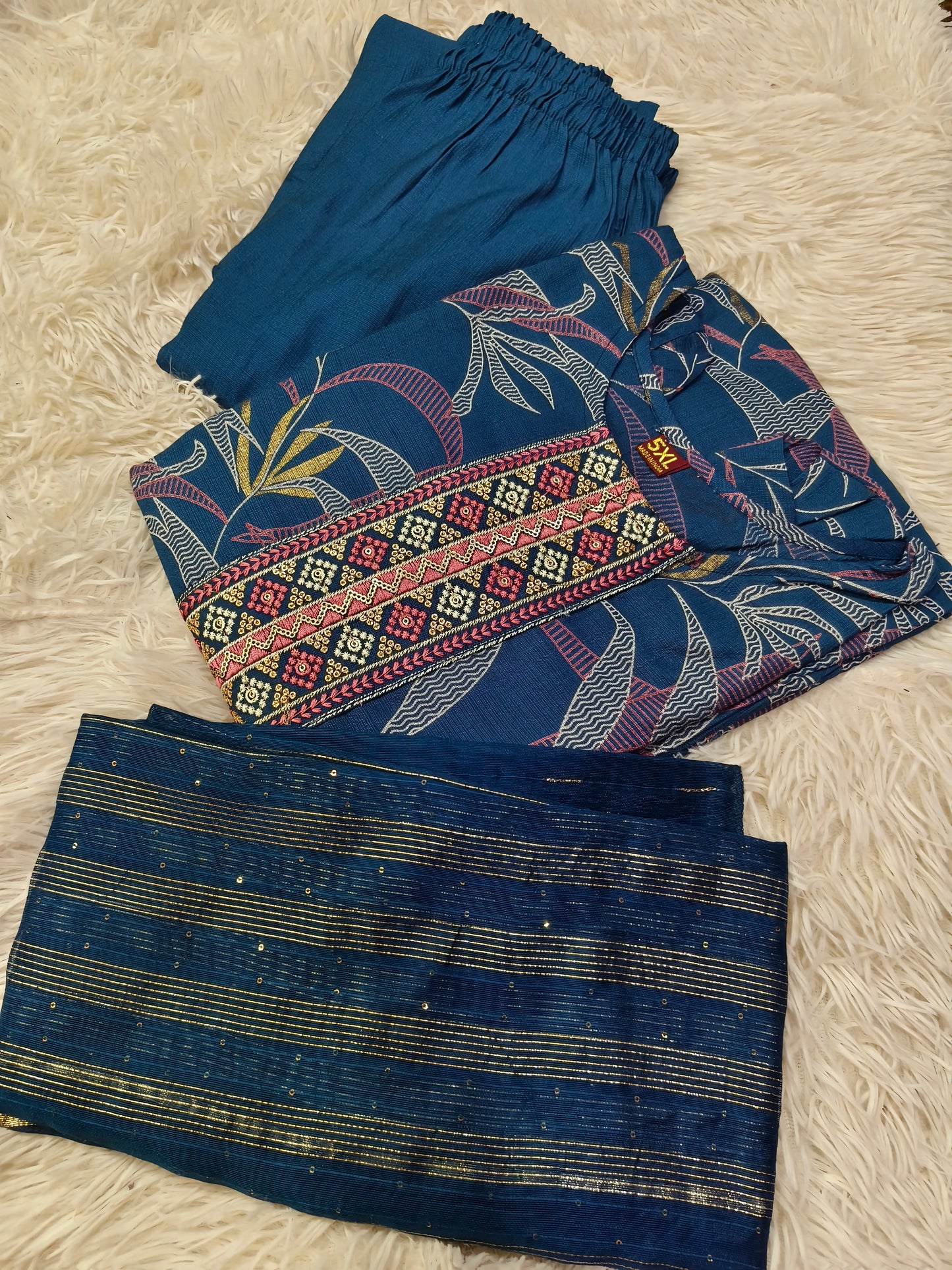 Blue Green Eelgent designer suits