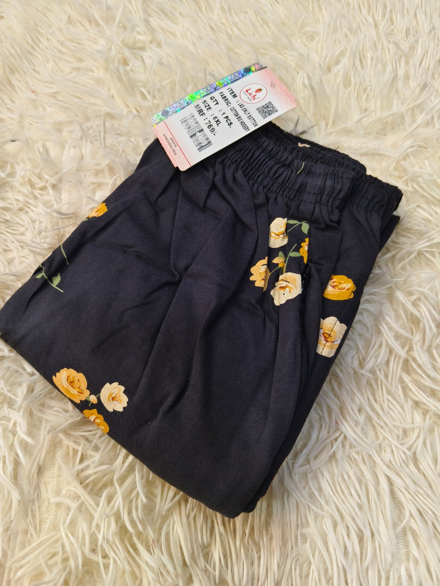 Black night pant 6XL