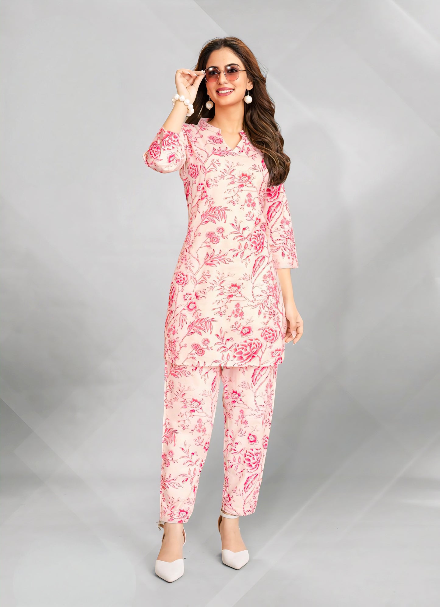 Light Pink Cotton Cord sets