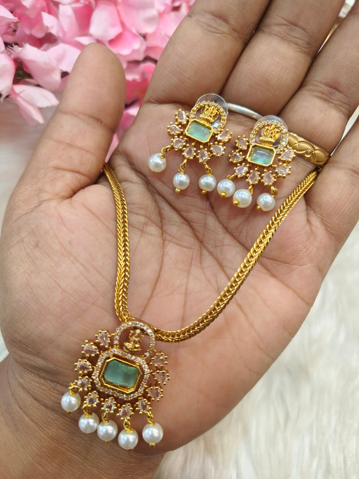 Gold plated Necklace