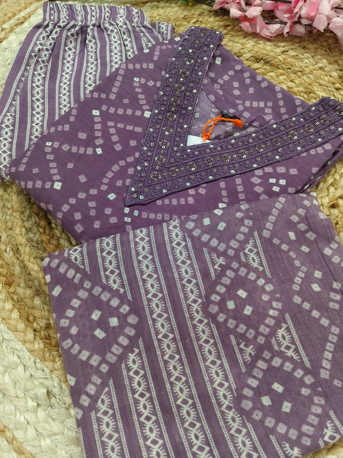 Levandra Cotton sets with duppatta