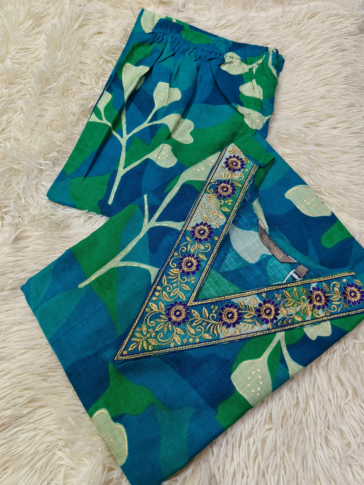 Rama Blue Designer cord set