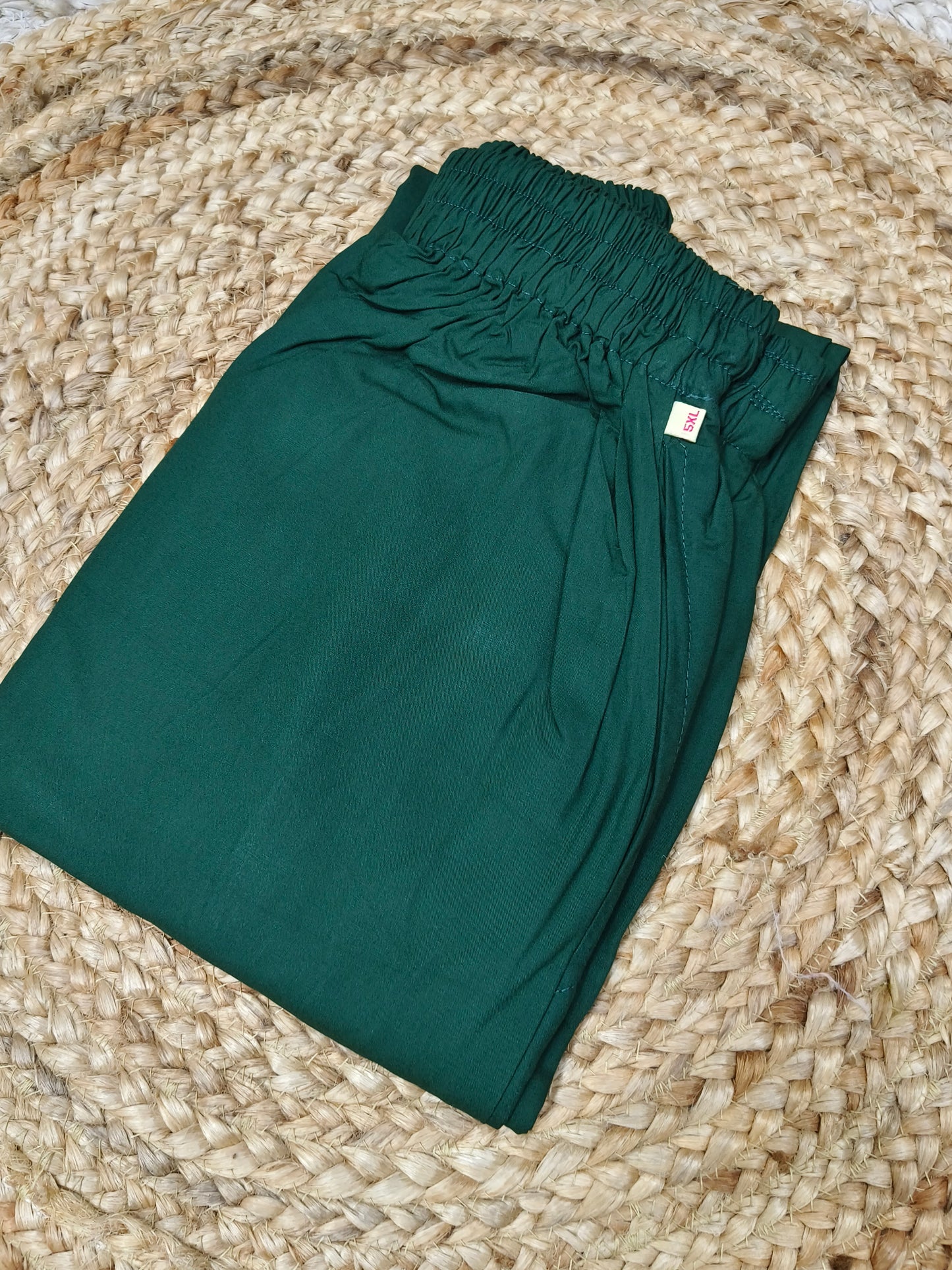 Bottle Green Premium Bottom Wear