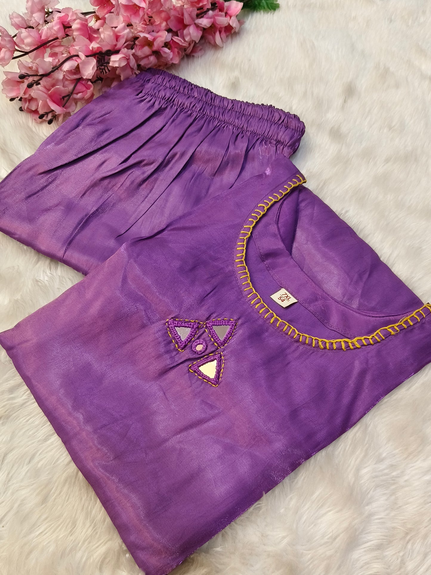 Purple Designer cord set