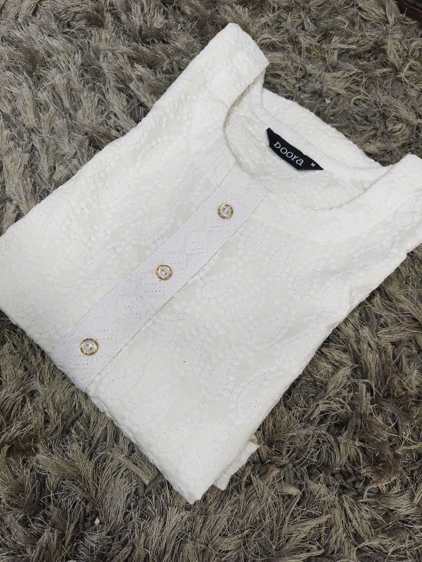 White kurti