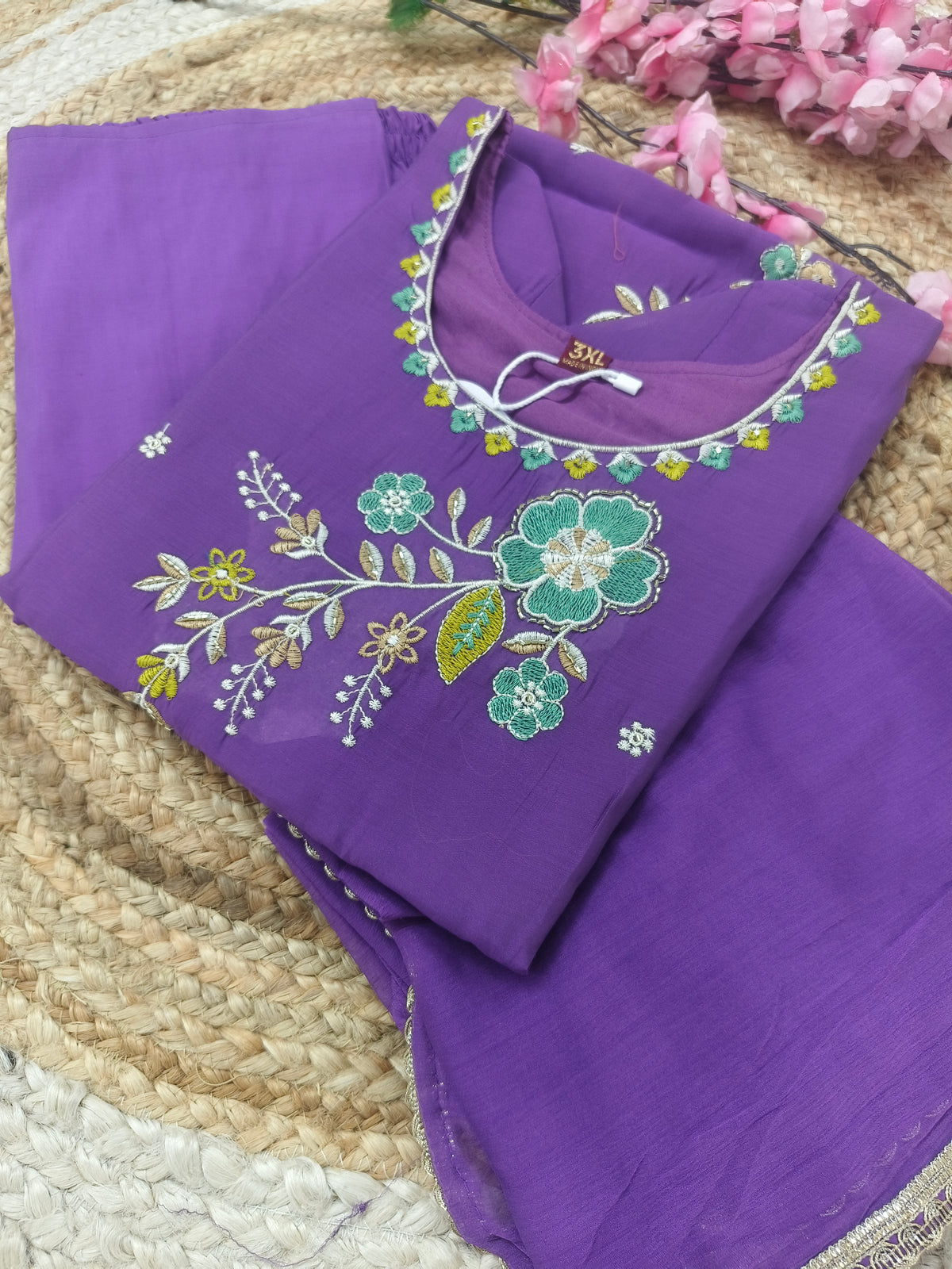 Purple Elegant designer suit