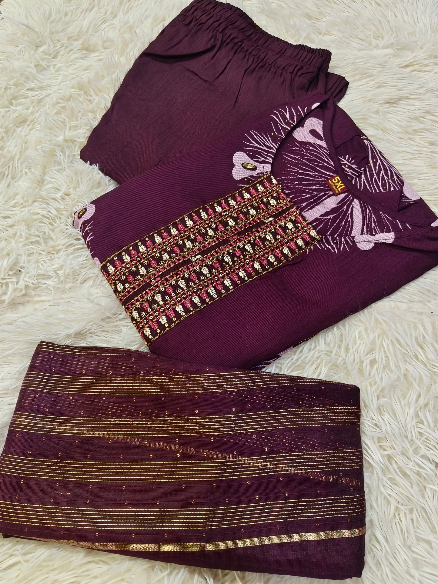 Purple Eelgent designer suits