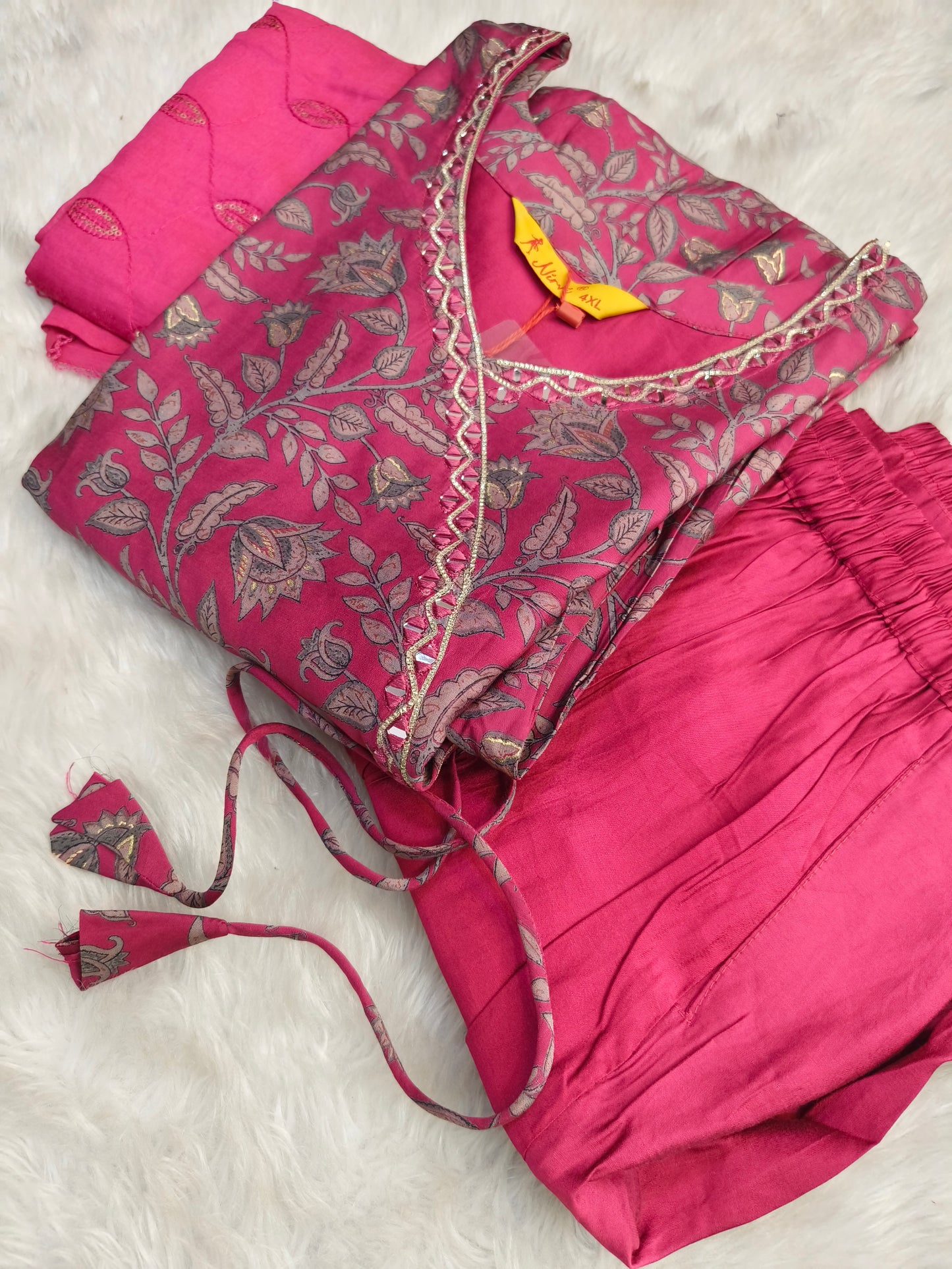 Pink Anarkali sets
