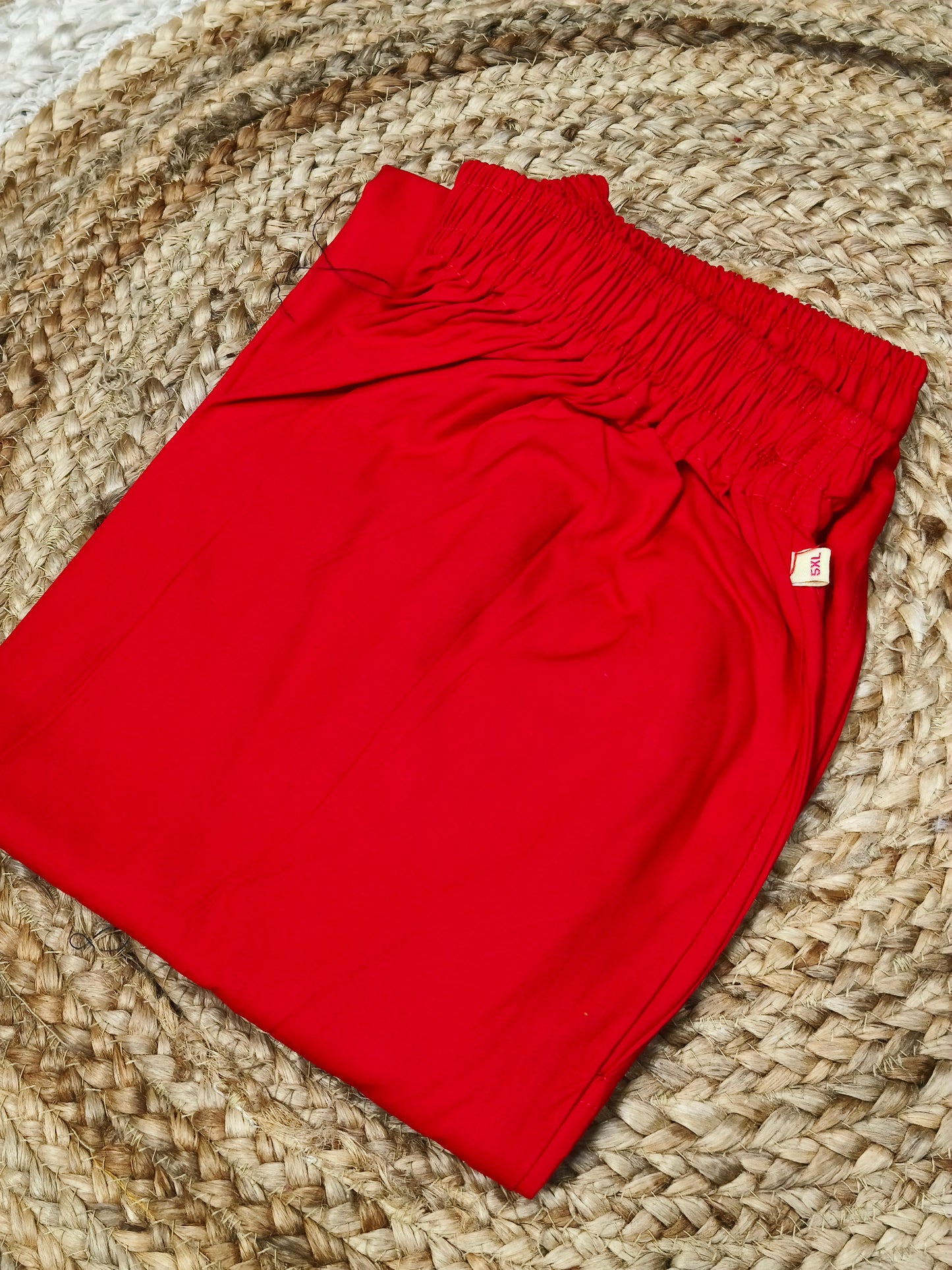 Red Premium Bottom Wear
