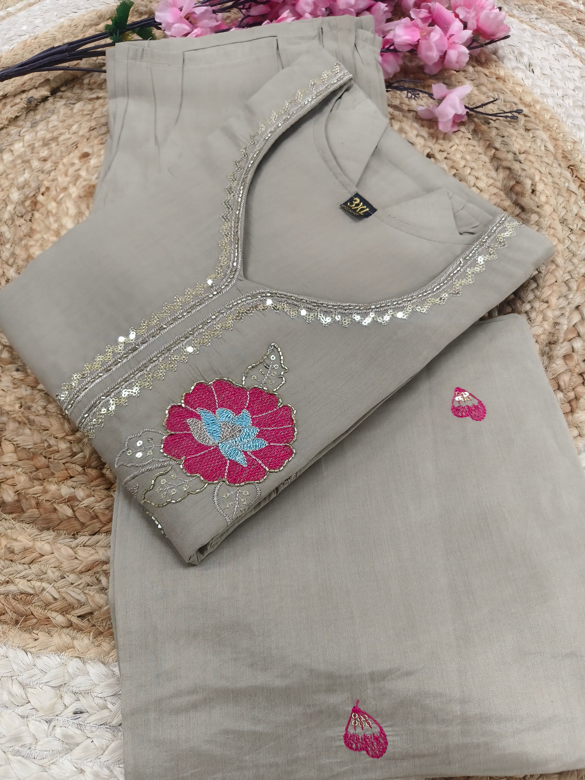 Light Grey Elegant designer suit