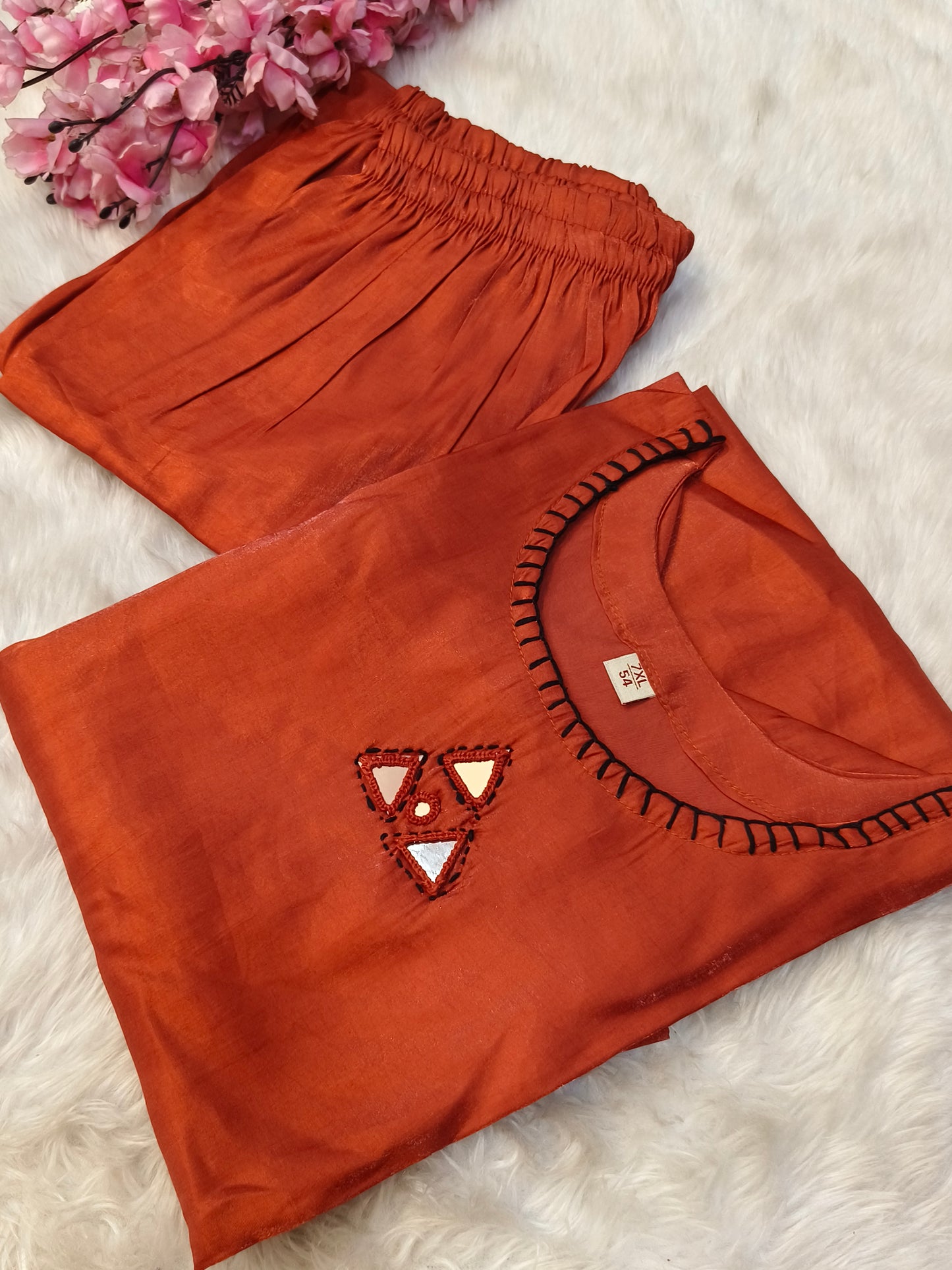 Rustic Orange Designer cord set