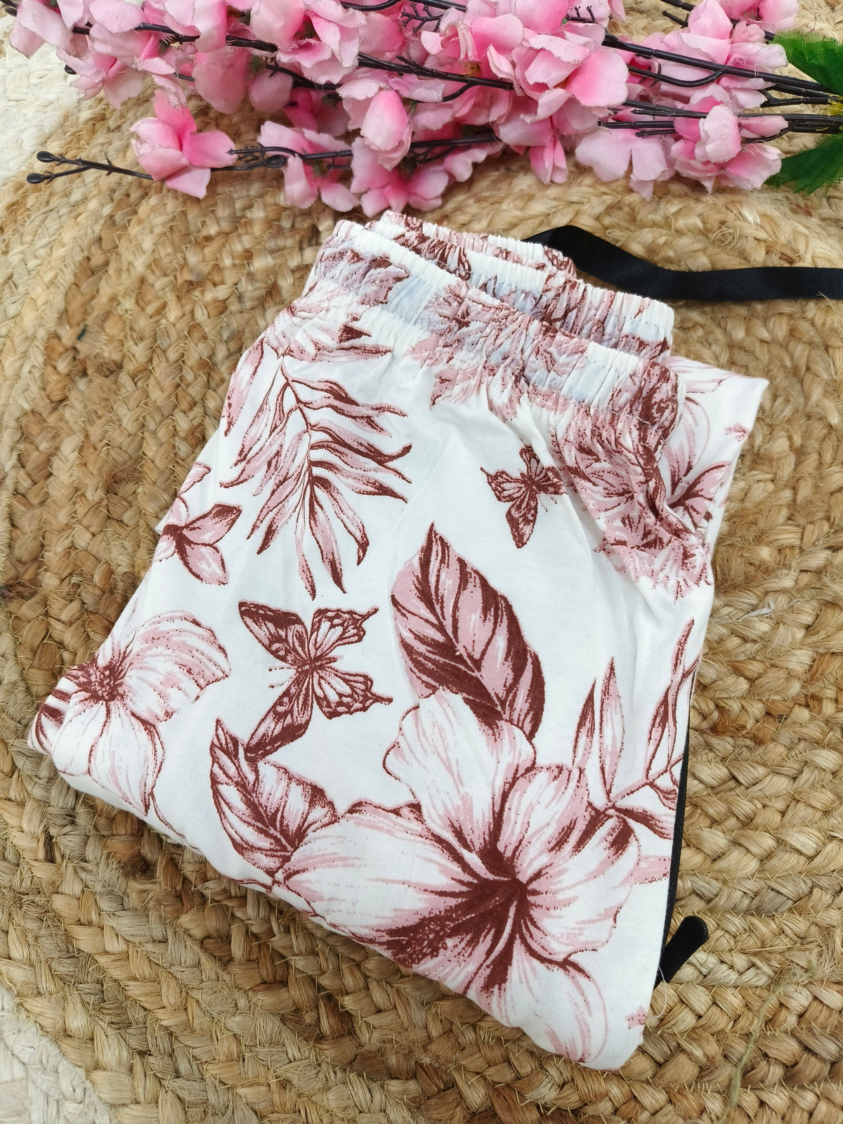 White colour night pant 3XL/4XL