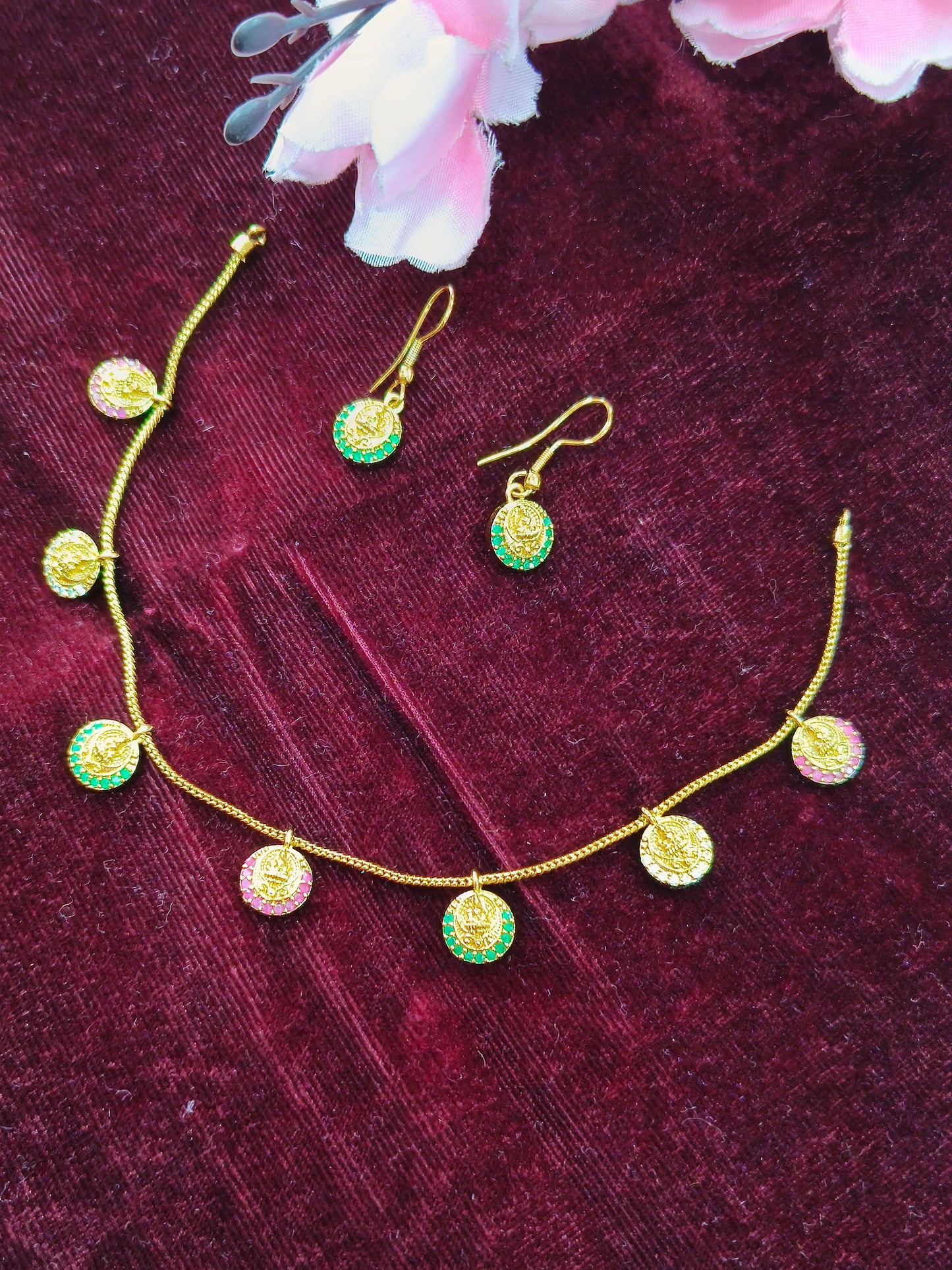 Gold plated Necklace